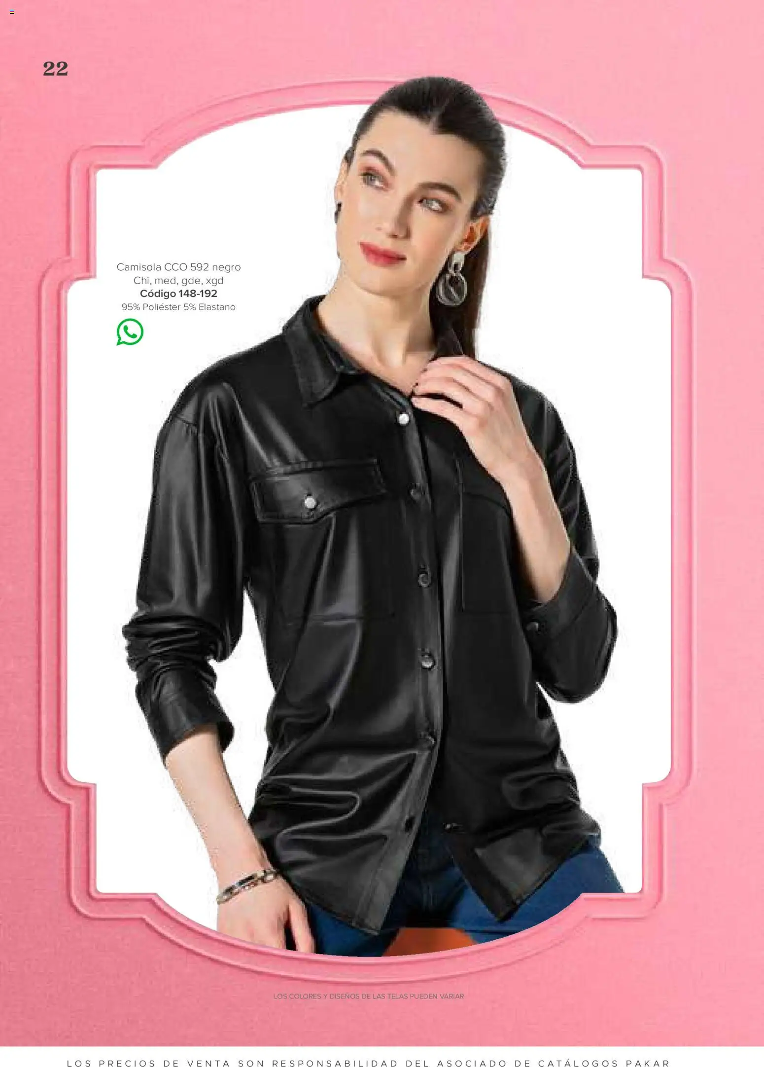 Vista previa las ofertas de la tienda SC Pakar - SC Pakar catálogo Ropa desde el 31/07/2026 