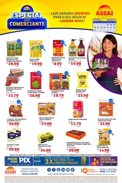 Pré-Visualização do folheto "Assaí Atacadista ofertas - PR" da loja Assaí Atacadista válido a partir de 07/05/2026