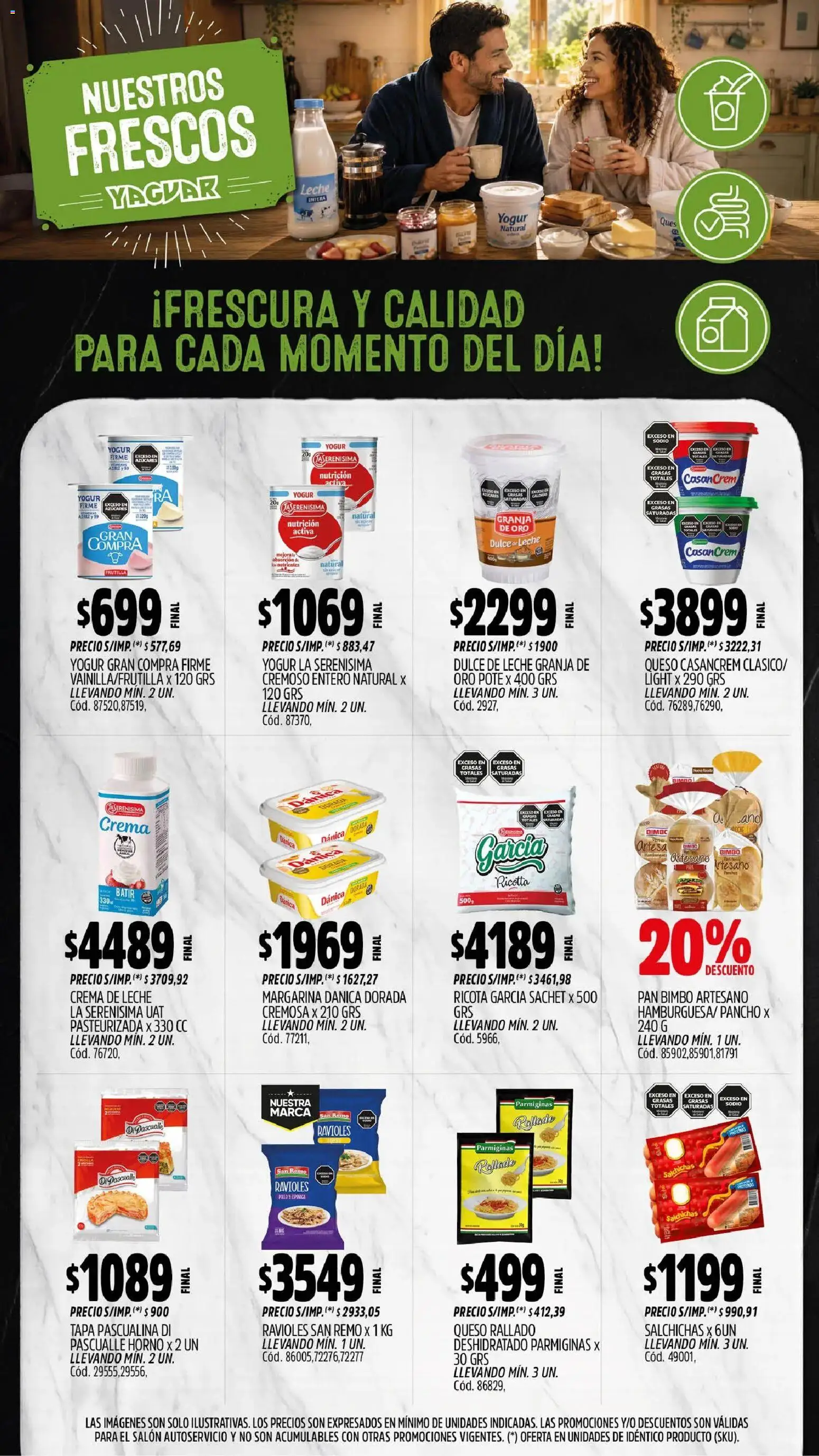 Vista previa del folleto de la tienda Yaguar válido desde el 31/08/2026 