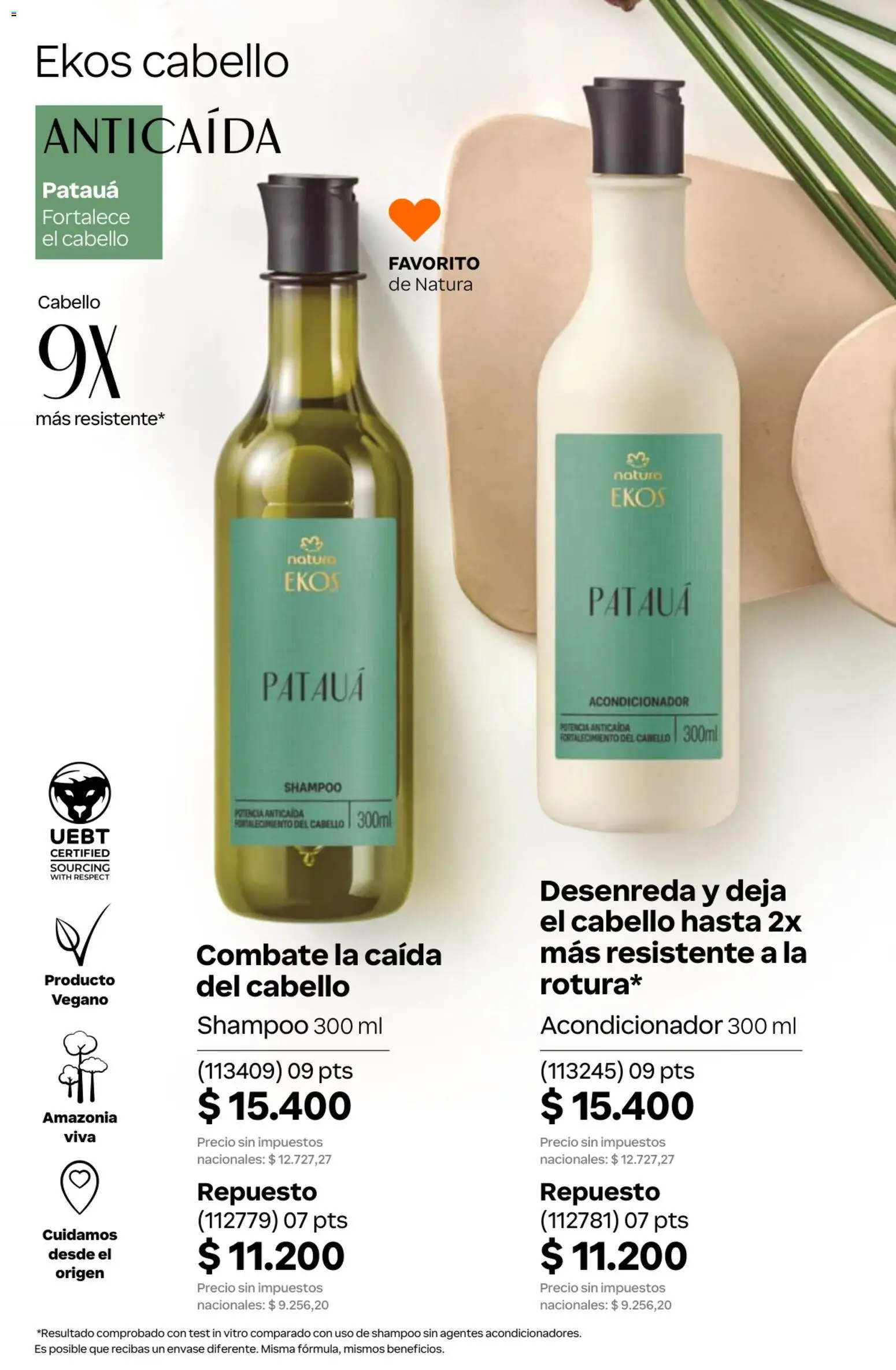 Vista previa del folleto de la tienda Natura válido desde el 02/09/2026 
