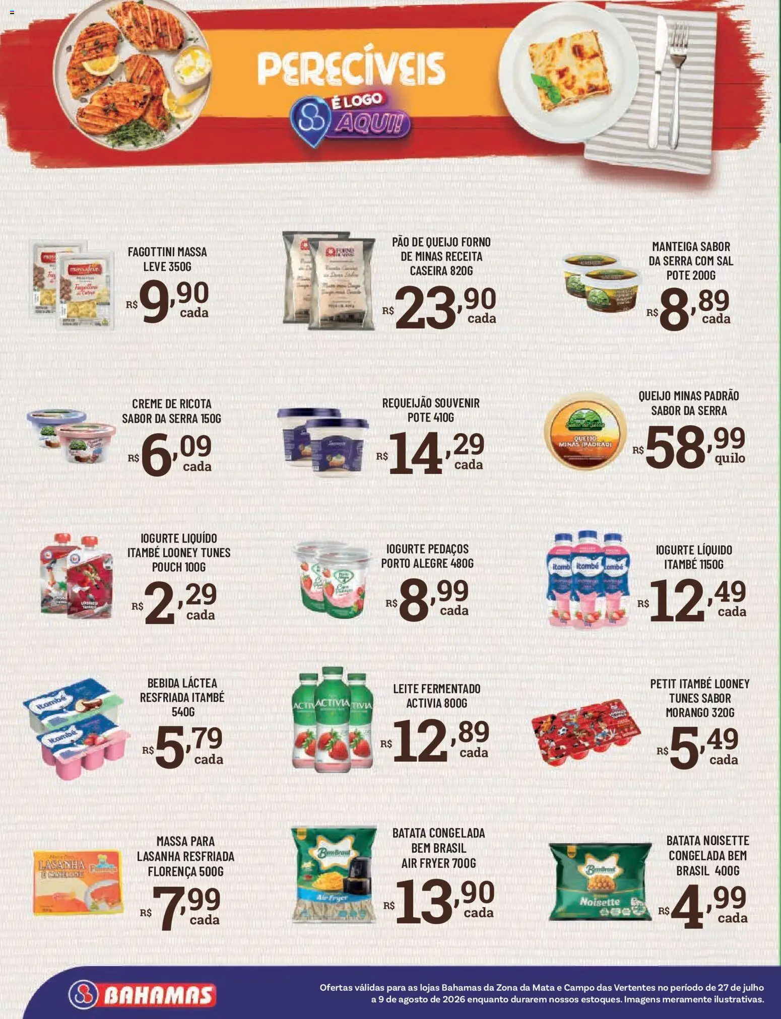 Ofertas Bahamas Supermercados ofertas da Quinzena até 09/08/2026. - Página 6