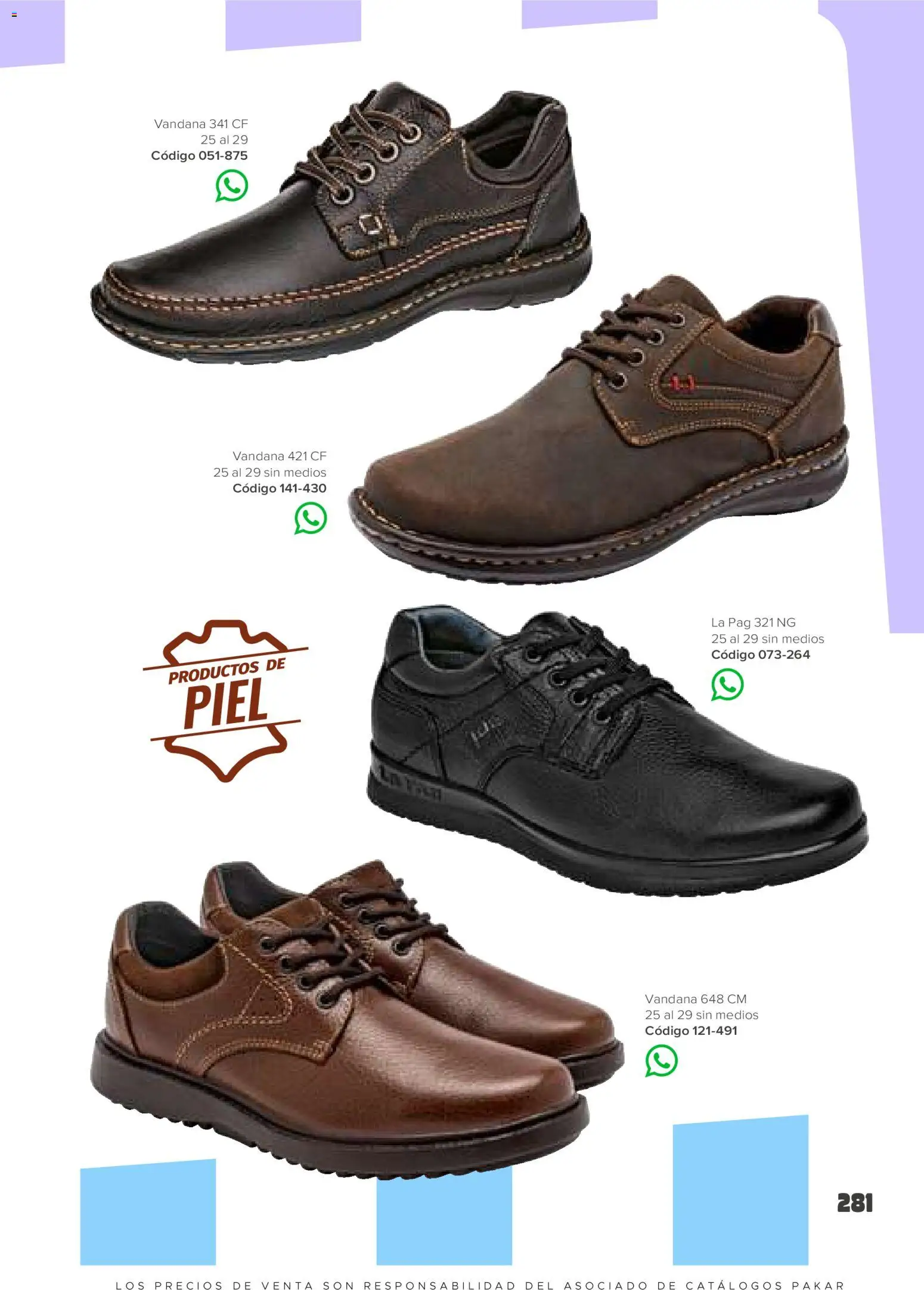 Vista previa las ofertas de la tienda SC Pakar - Catálogo Hombre desde el 30/01/2026 