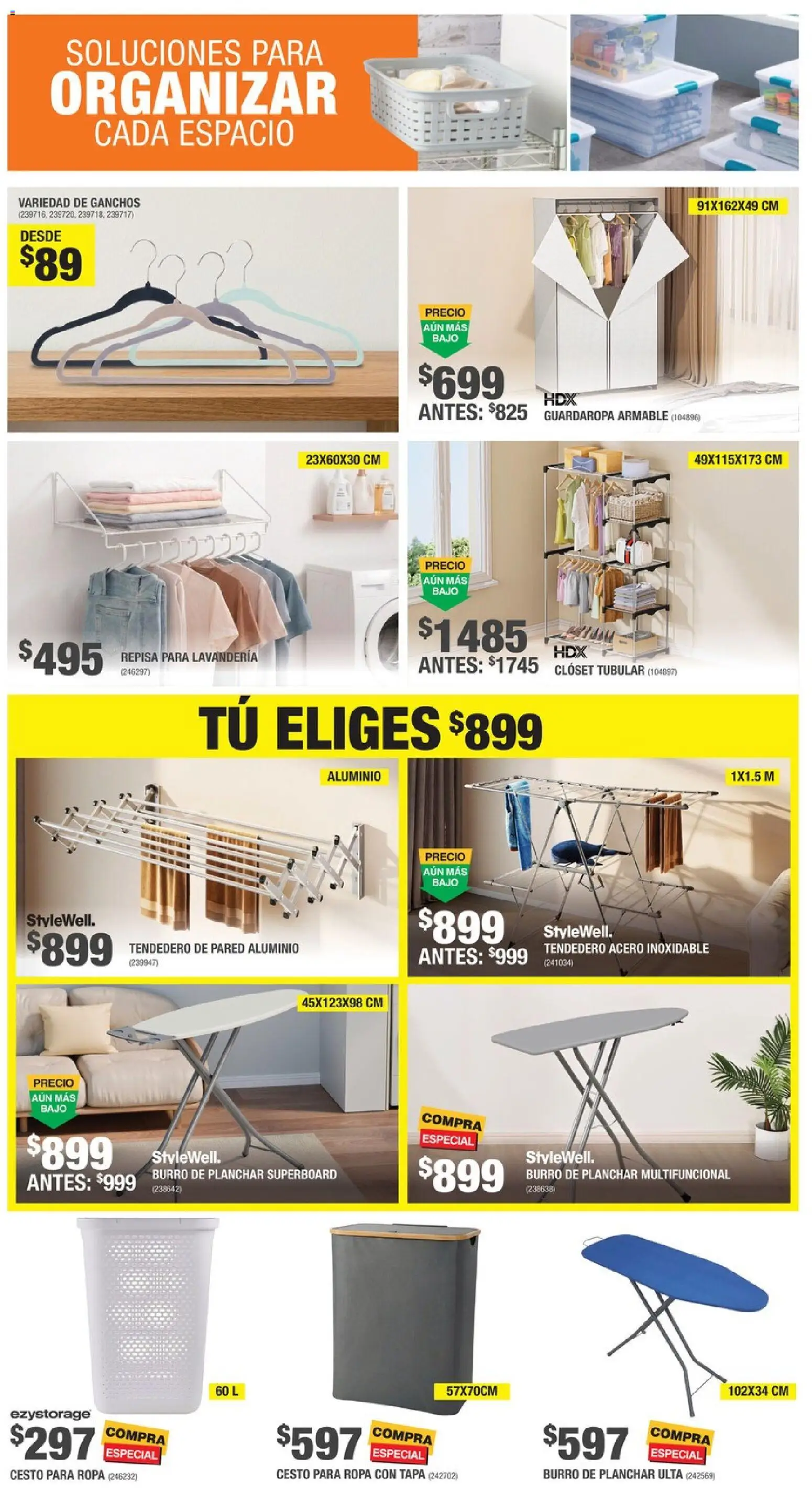 Vista previa las ofertas de la tienda Home Depot - Home Depot catálogo desde el 10/08/2026 