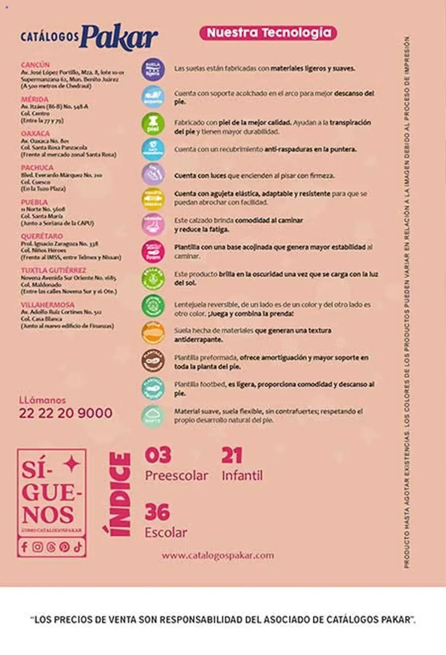 Vista previa las ofertas de la tienda SC Pakar - SC Pakar catálogo Coqueta desde el 14/09/2026 