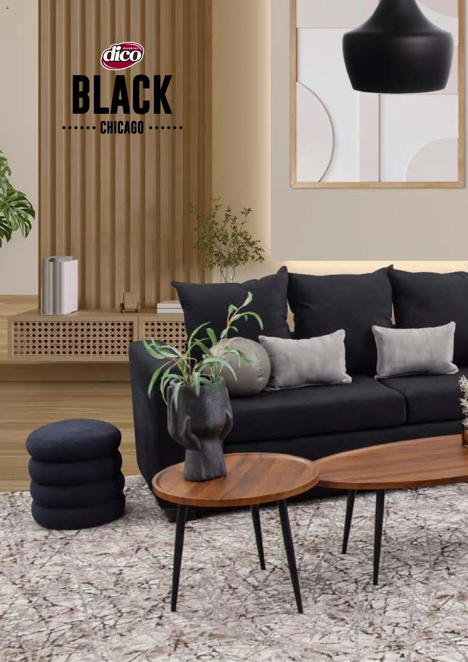 Vista previa las ofertas de la tienda Muebles Dico - Muebles Dico catálogo Black Chicago desde el 17/03/2026 