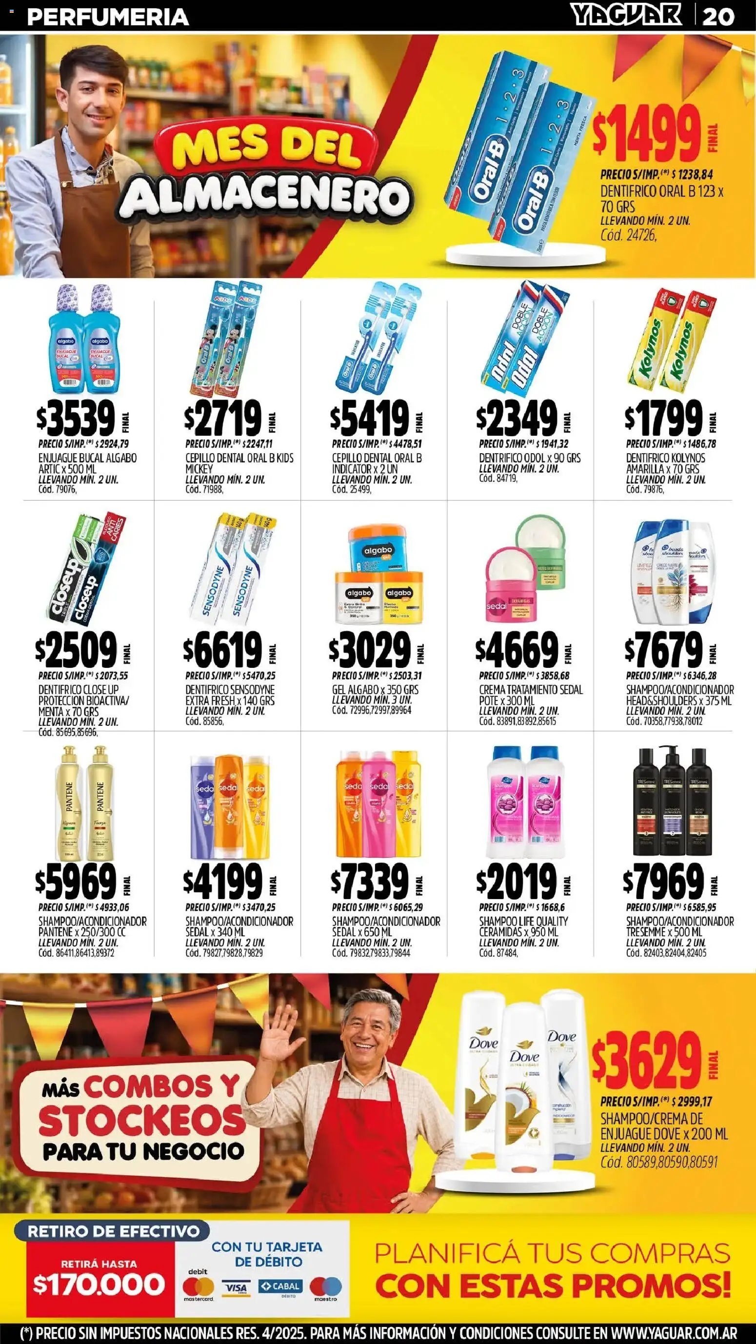 Vista previa del folleto de la tienda Yaguar válido desde el 31/08/2026 