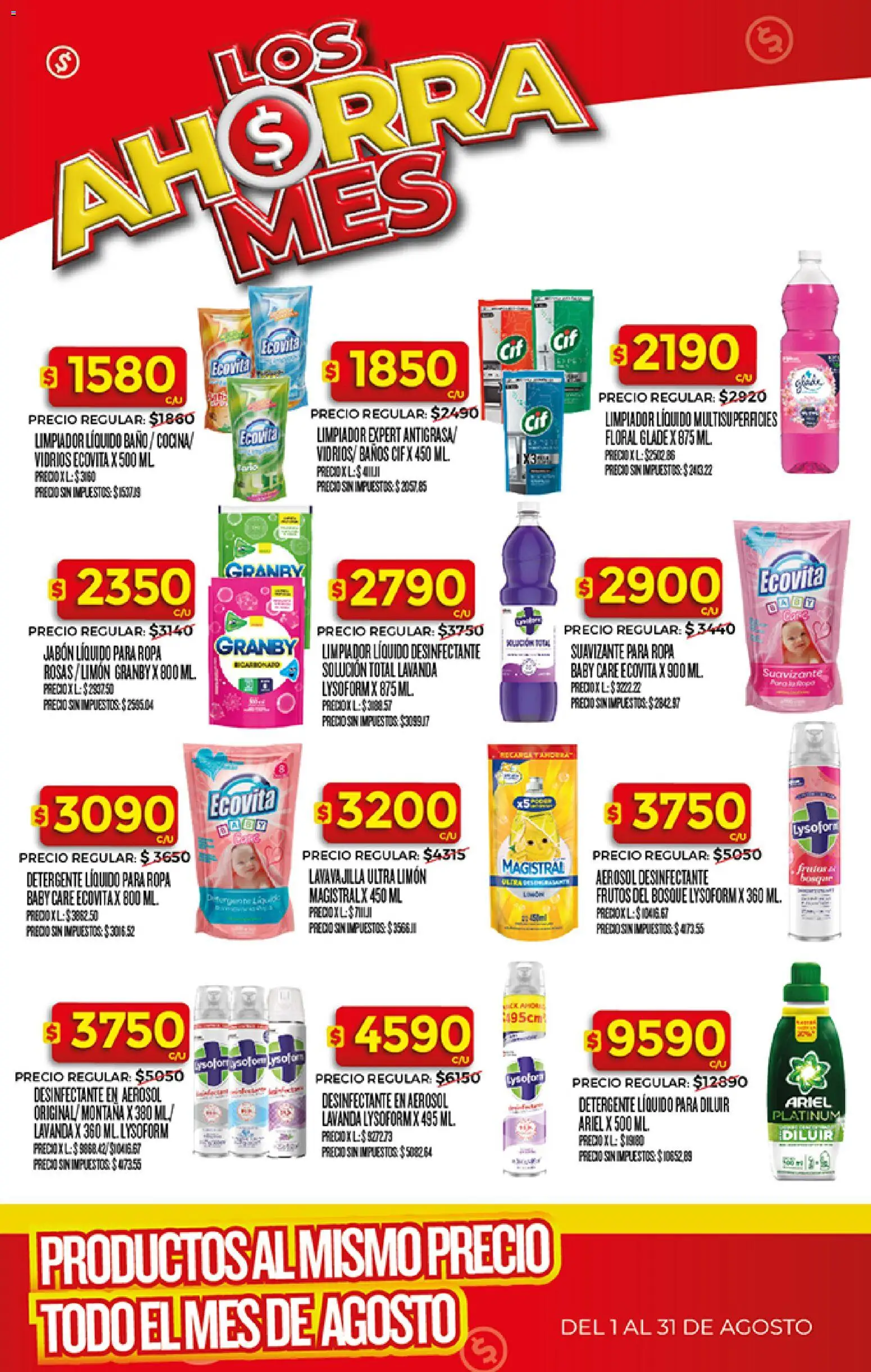 Vista previa del folleto de la tienda Dia válido desde el 03/08/2026 