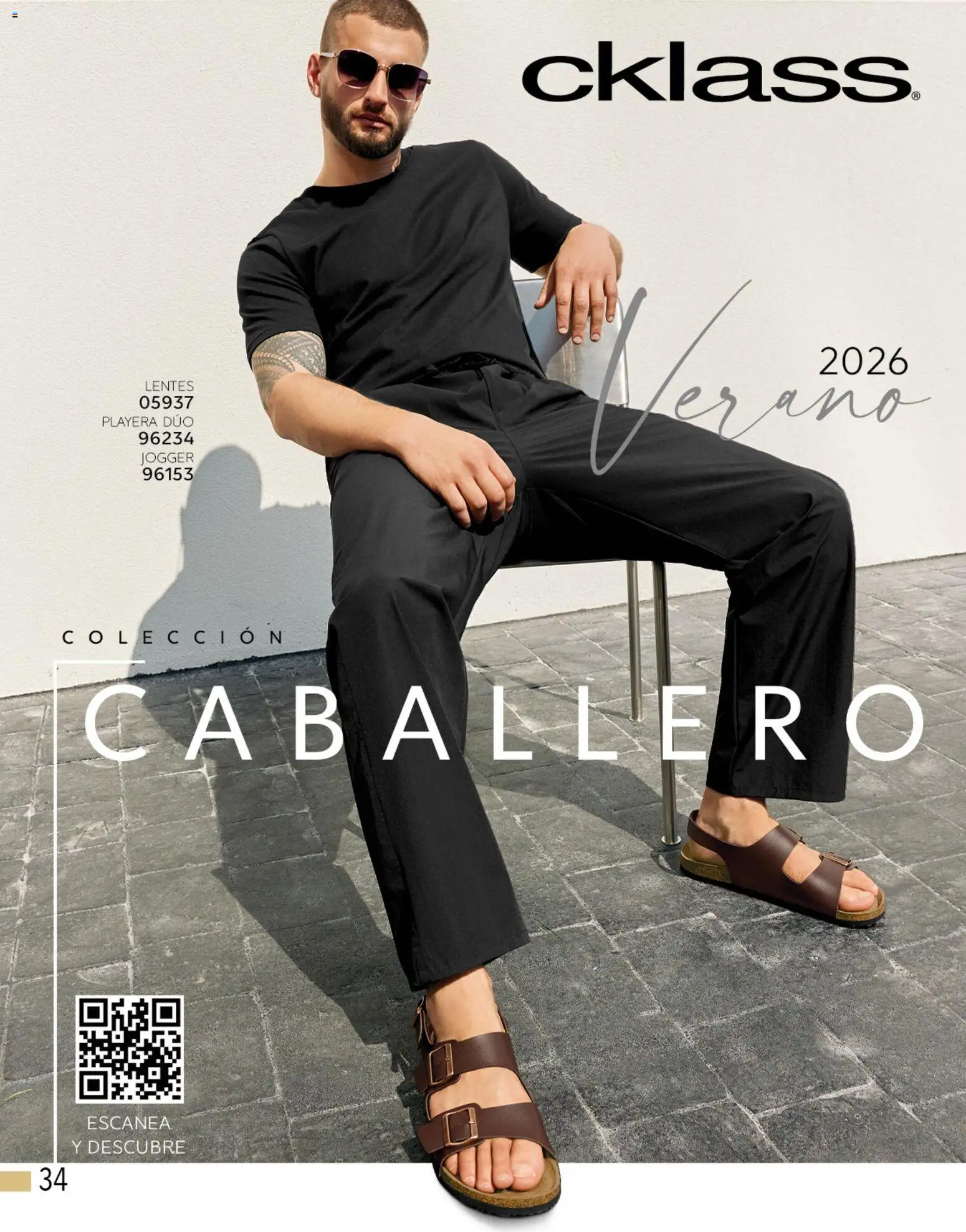 Vista previa las ofertas de la tienda Cklass - Cklass catálogo Novedades de verano calzado desde el 01/05/2026 - Playera, Lentes