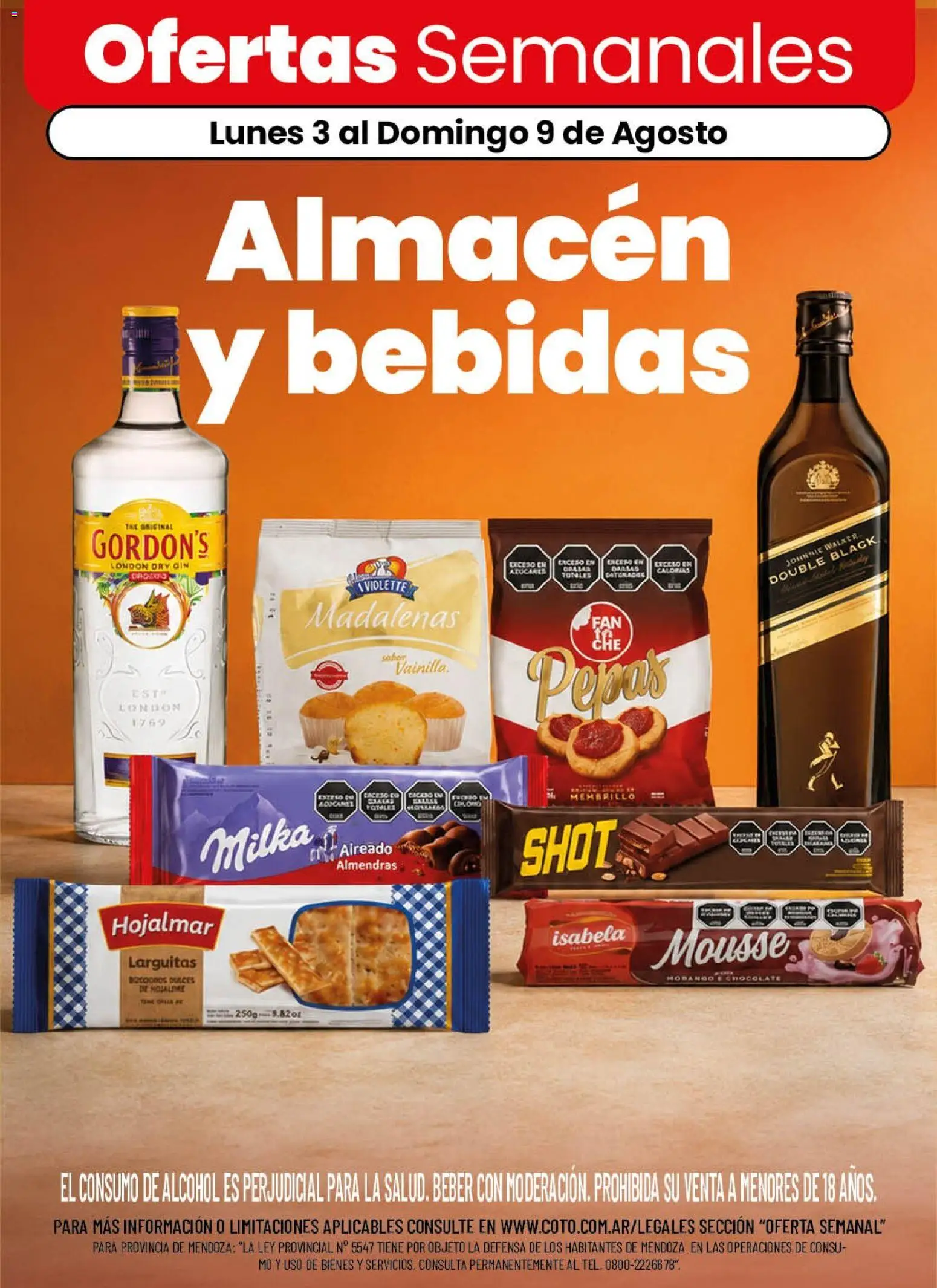 Vista previa del folleto de la tienda Coto válido desde el 03/08/2026 