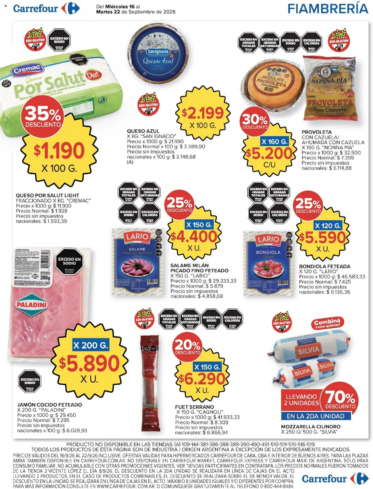 Vista previa del folleto de la tienda Carrefour válido desde el 16/09/2026 
