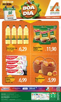Pré-Visualização do folheto "Atacadão ofertas - SE" da loja Atacadão válido a partir de 02/07/2026