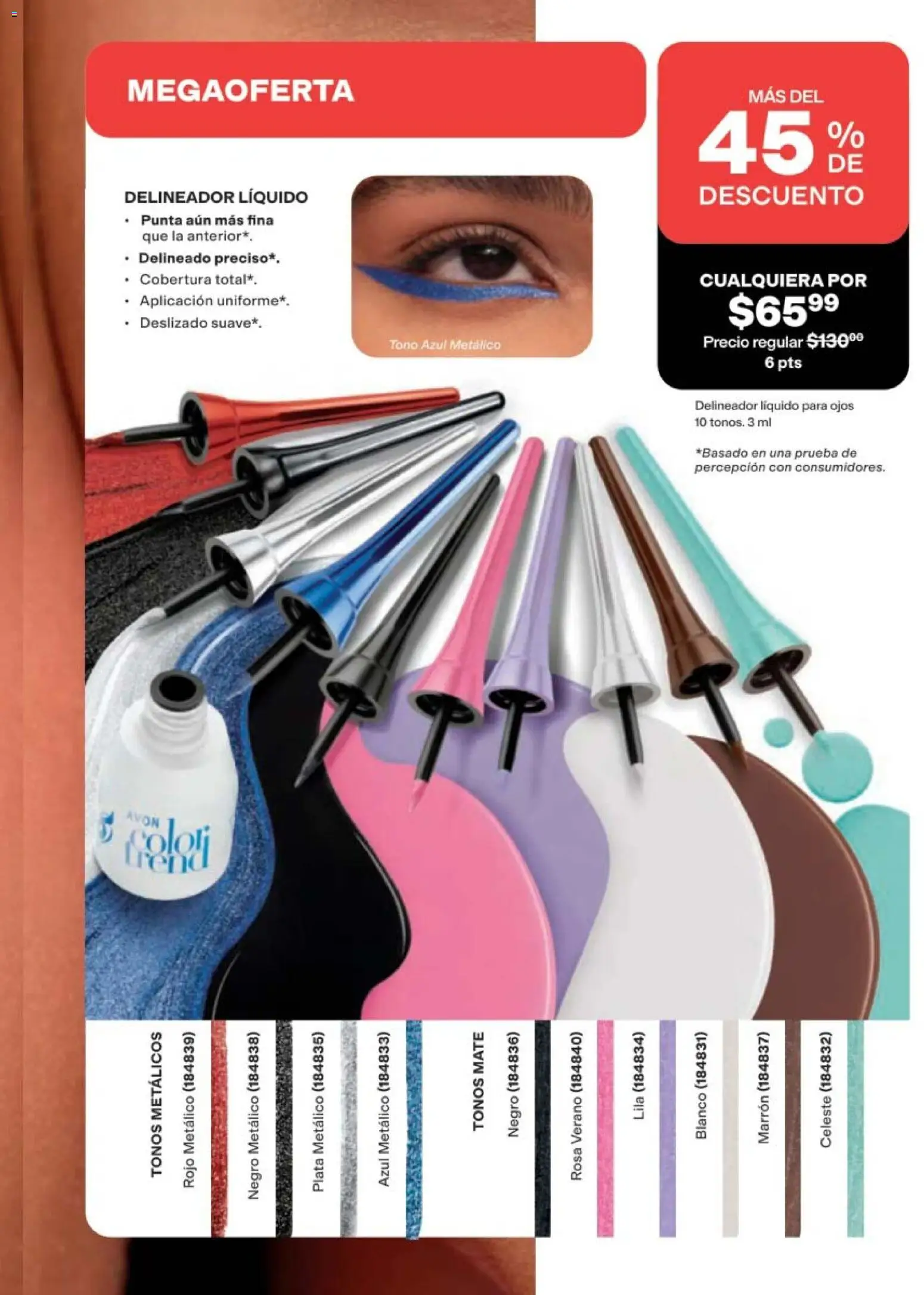 Vista previa las ofertas de la tienda AVON - AVON campaña 14 2026 desde el 11/09/2026 