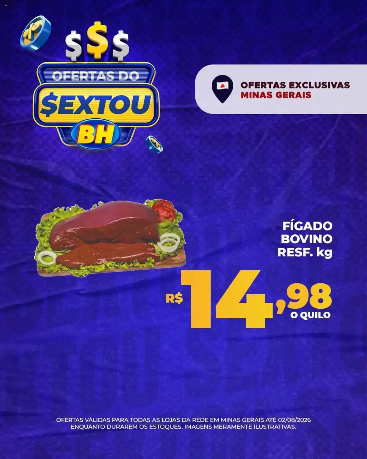 Ofertas Supermercados BH até 02/08/2026. - Página 9