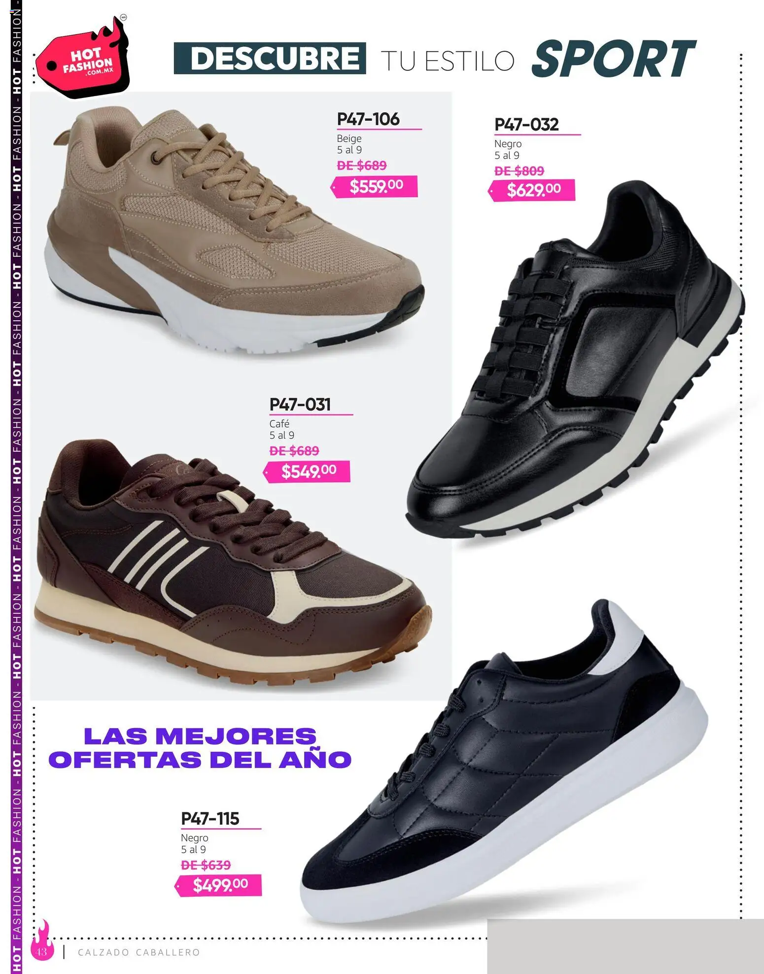 Vista previa las ofertas de la tienda Cklass - Cklass catálogo Hot Fashion Calzado desde el 03/08/2026 