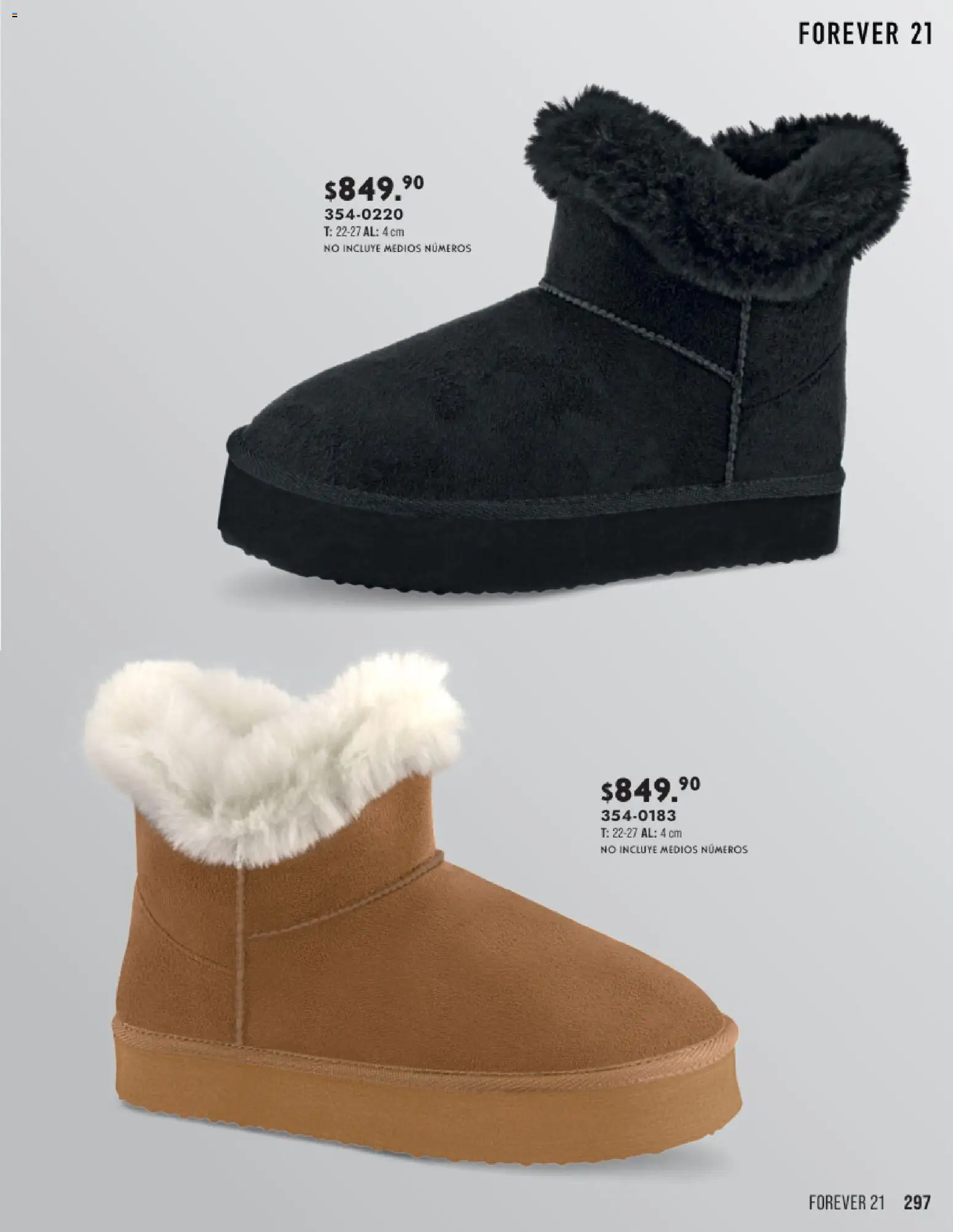 Vista previa las ofertas de la tienda Andrea - Andrea catálogo Otoño Invierno desde el 23/08/2026 