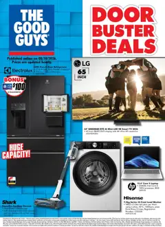 Preview of catalogue The Good Guys catalogue from shop The Good Guys valid 08/10/2026