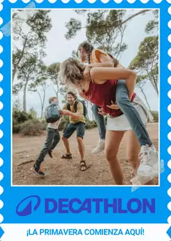 Folleto de la tienda Decathlon válido desde el 30.09.2026 