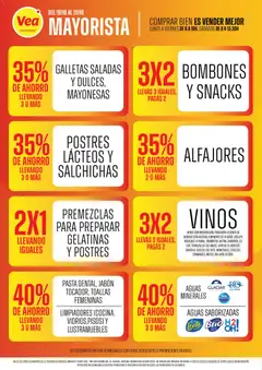 Vista previa del folleto de la tienda Vea válido desde el 19/10/2026 