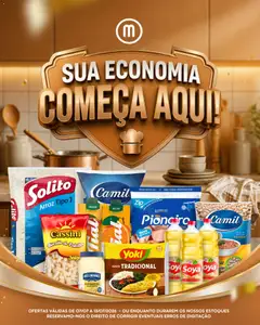 Pré-Visualização do folheto "Mercadão Atacadista - Ofertas da semana" da loja Mercadão Atacadista válido a partir de 07/07/2026
