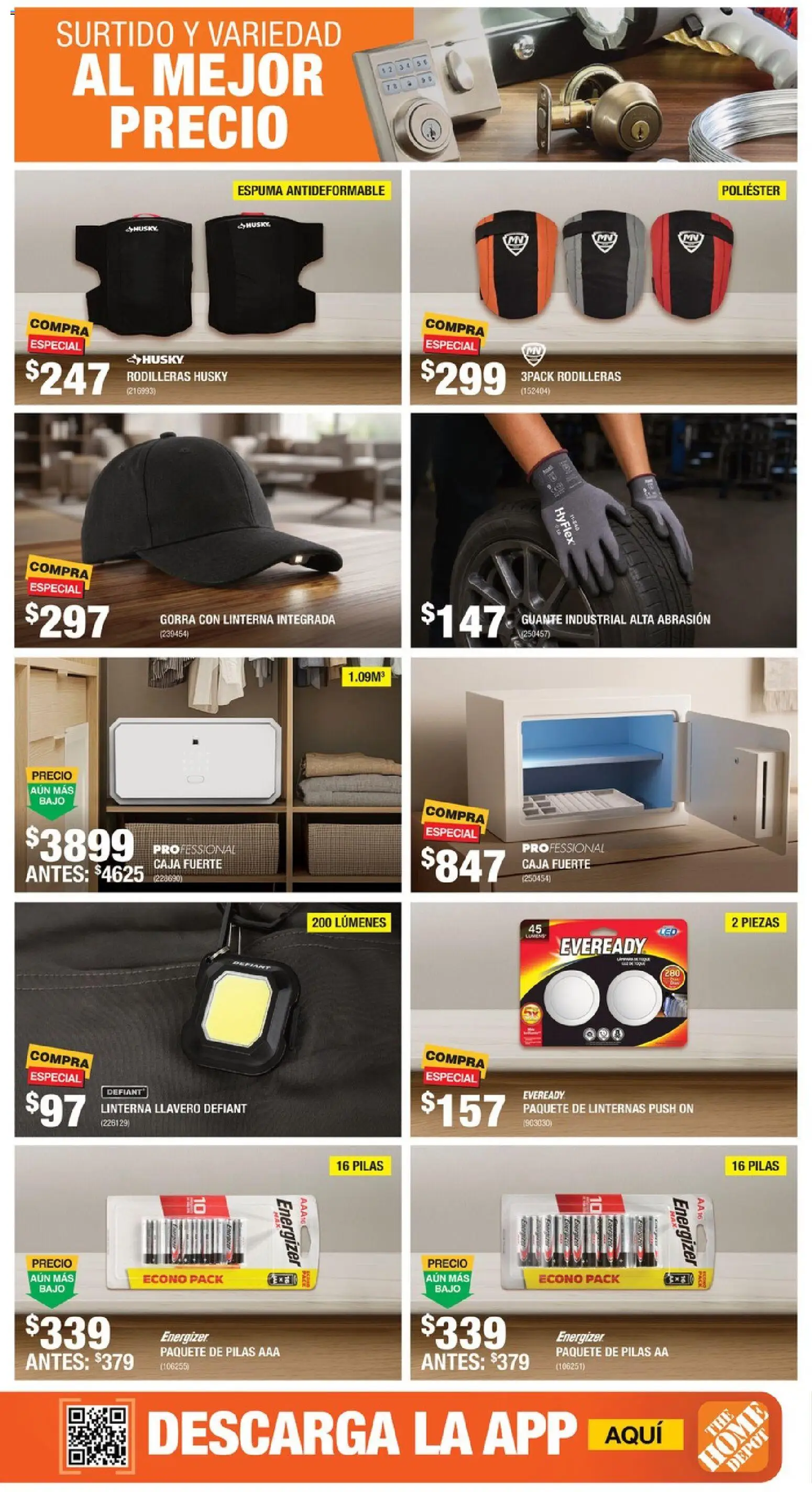 Vista previa las ofertas de la tienda Home Depot - Home Depot catálogo desde el 01/10/2026 