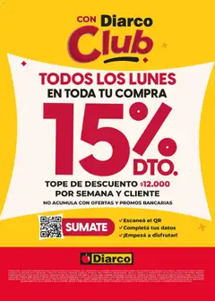 Vista previa del folleto de la tienda Diarco válido desde el 03/08/2026 
