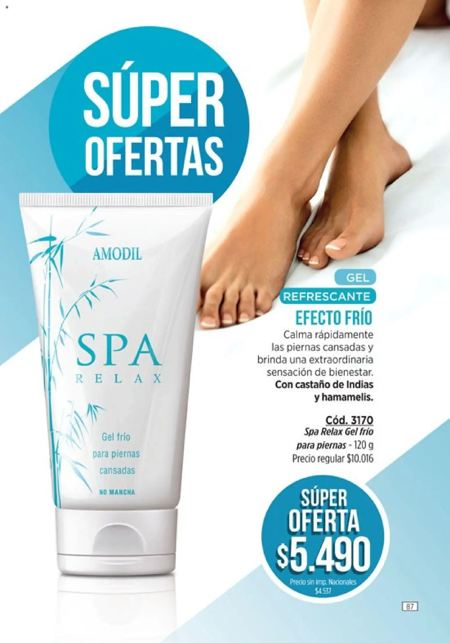 Vista previa del folleto de la tienda Amodil válido desde el 26/08/2026 