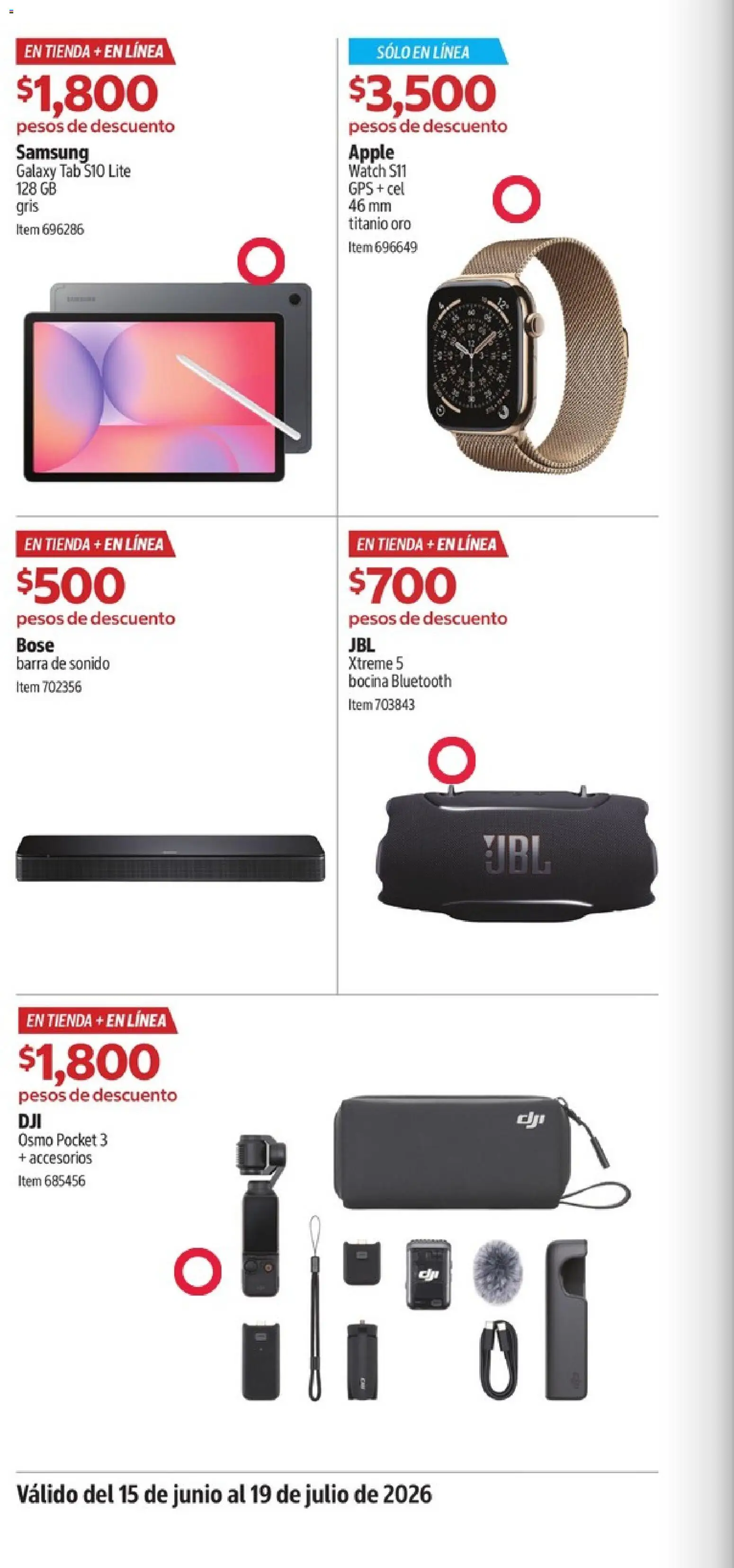 Vista previa las ofertas de la tienda Costco - Costco catálogo Descuentos exclusivos desde el 15/06/2026 