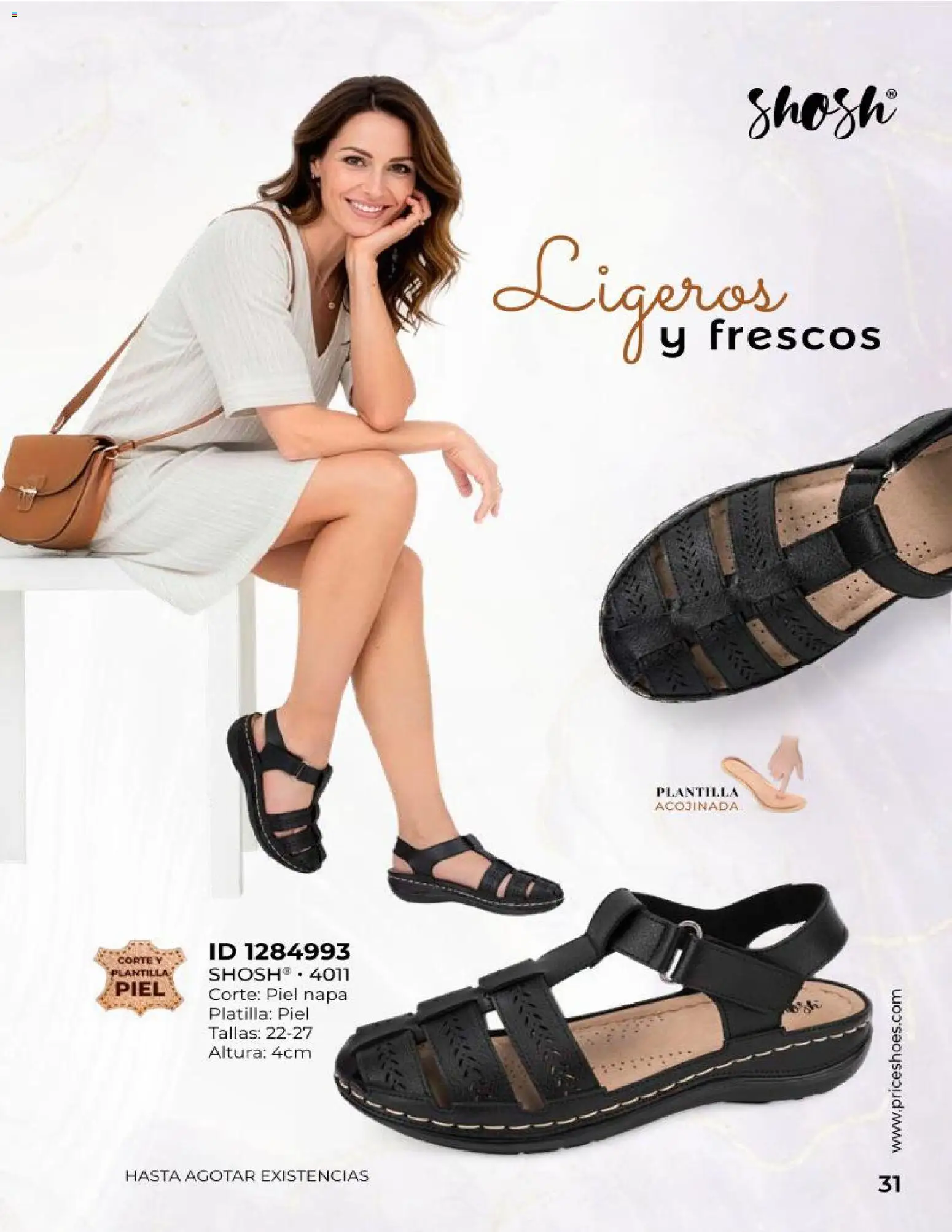 Vista previa las ofertas de la tienda Price Shoes - Price Shoes catálogo Confort desde el 24/08/2026 