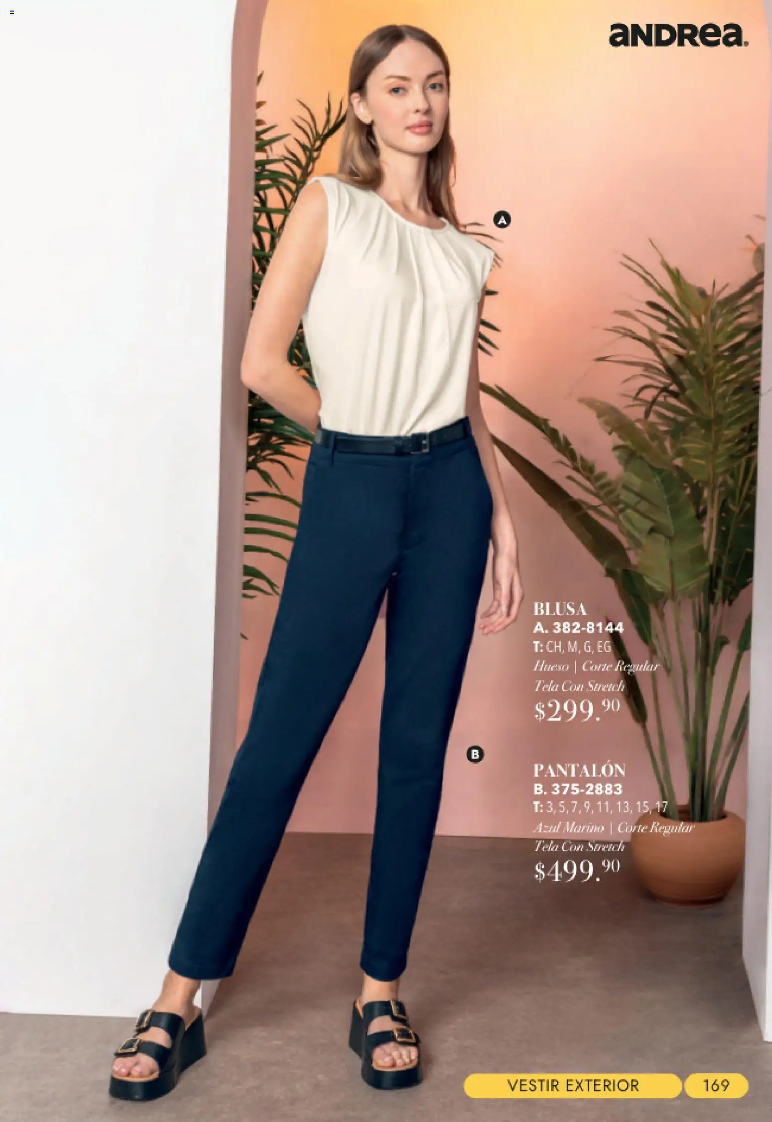 Vista previa las ofertas de la tienda Andrea - Andrea catálogo Tropical desde el 23/08/2026 