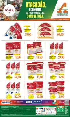 Pré-Visualização do folheto "Atacadão ofertas - MG" da loja Atacadão válido a partir de 24/08/2026