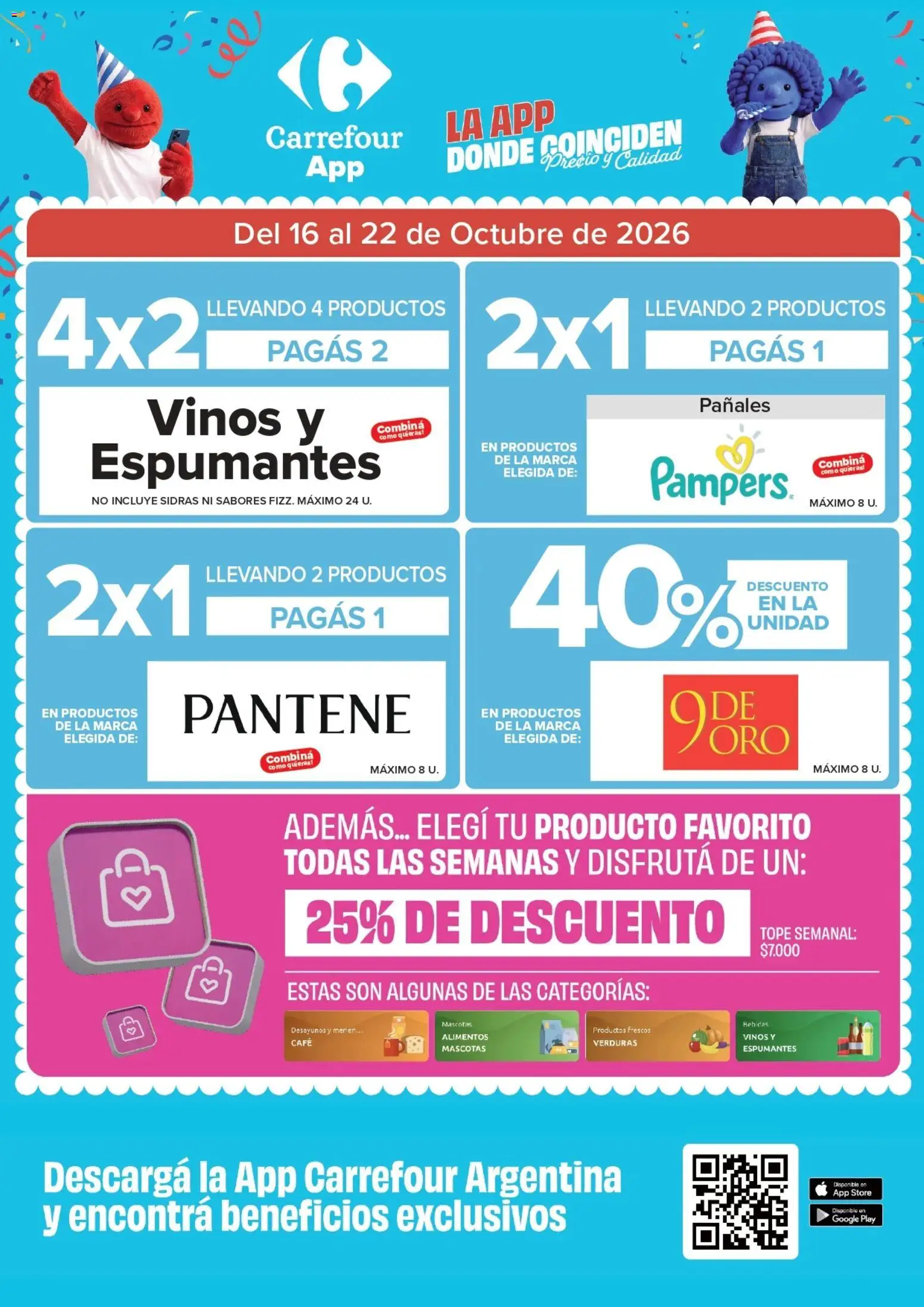 Vista previa del folleto de la tienda Carrefour Express válido desde el 16/10/2026 