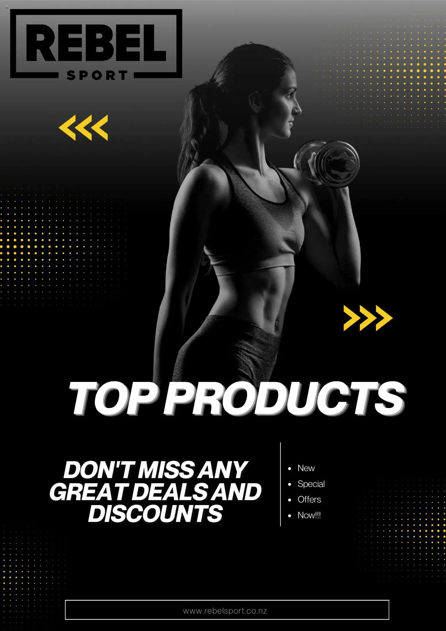 Preview of catalogue Rebel Sport catalogue from shop Rebel Sport valid 24 Jun 2026