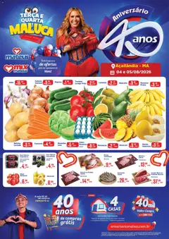 Pré-Visualização do folheto "Mateus ofertas Terça e quarta do Horti" da loja Mateus válido a partir de 04/08/2026