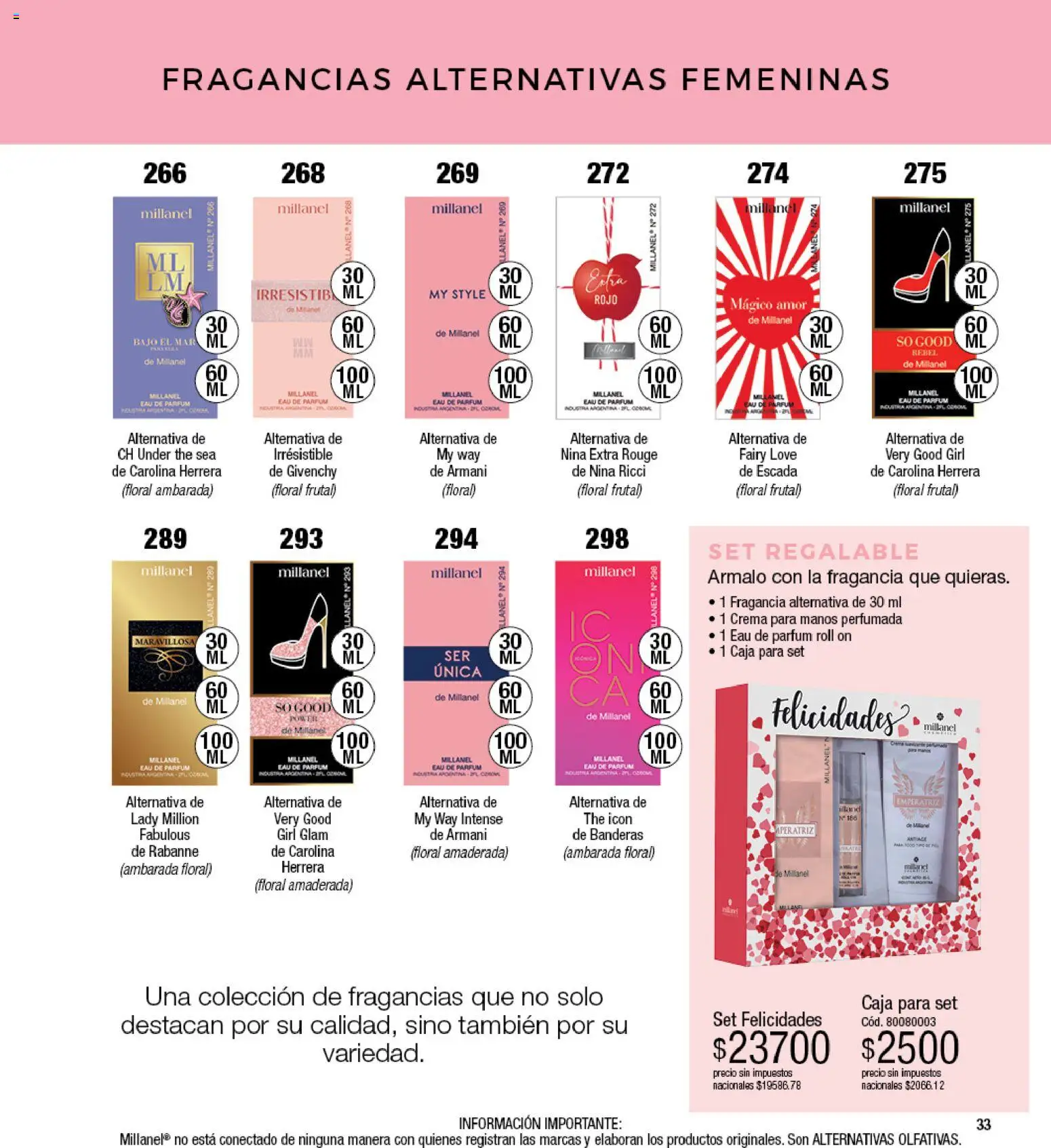 Vista previa del folleto de la tienda Millanel válido desde el 17/08/2026 