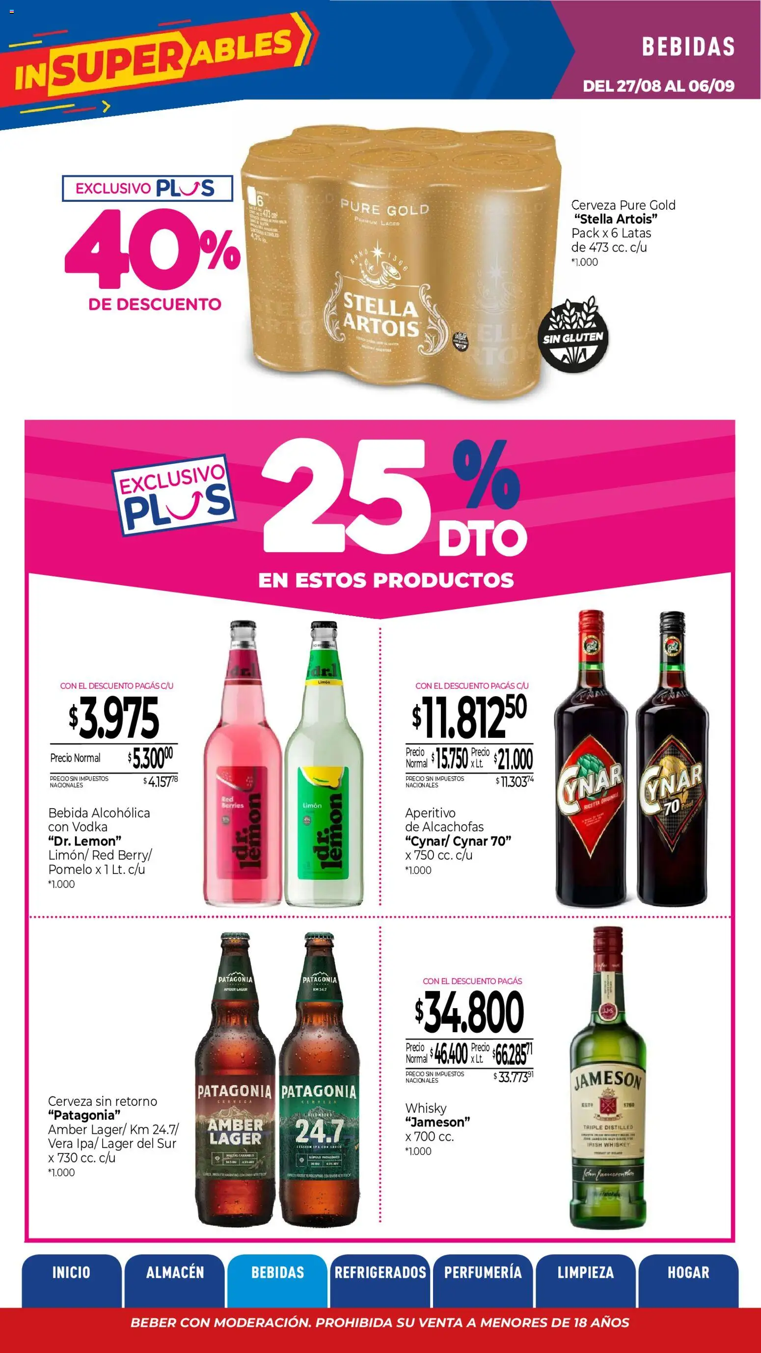 Vista previa del folleto de la tienda La Anonima válido desde el 27/08/2026 