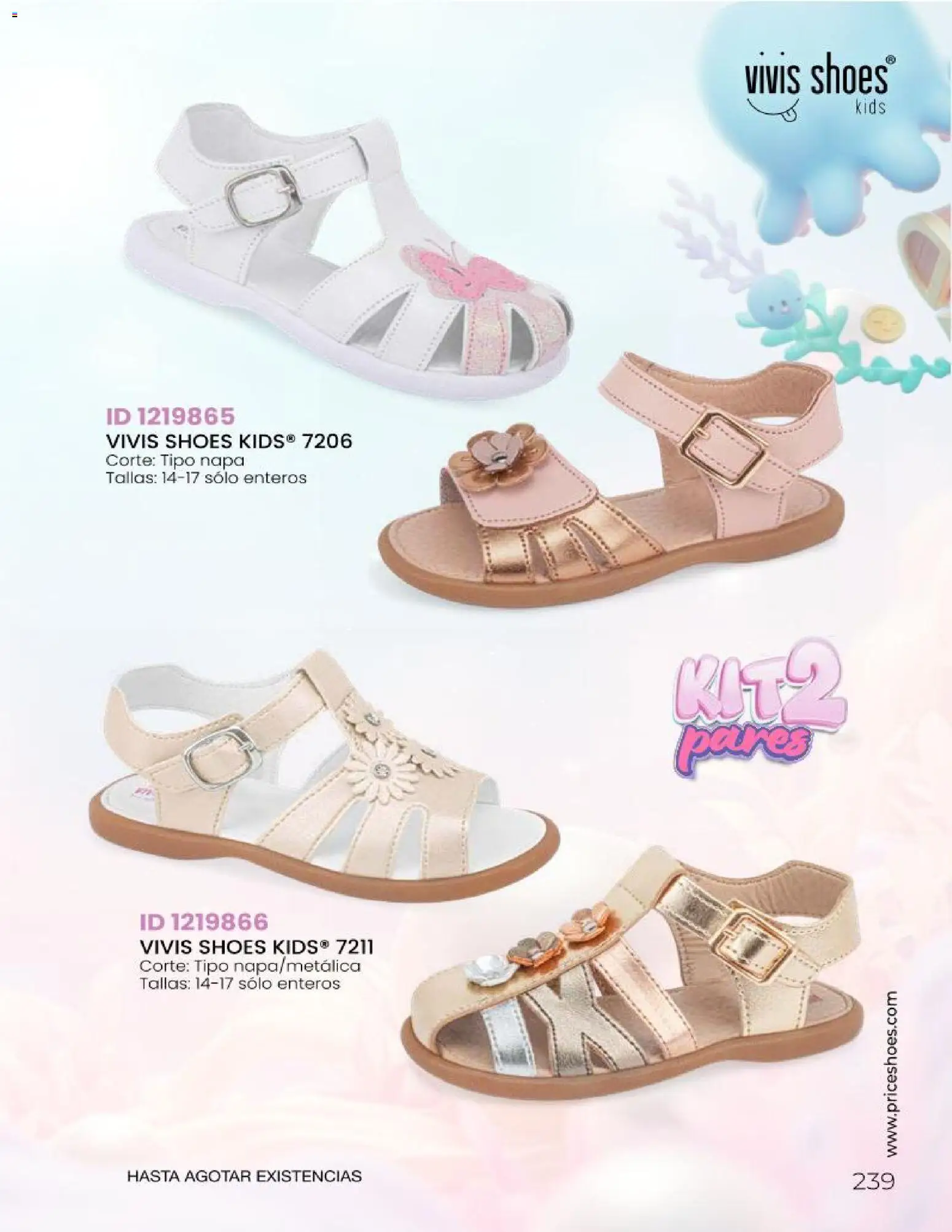 Vista previa las ofertas de la tienda Price Shoes - Price Shoes catálogo Sandalias 2026 desde el 23/06/2026 