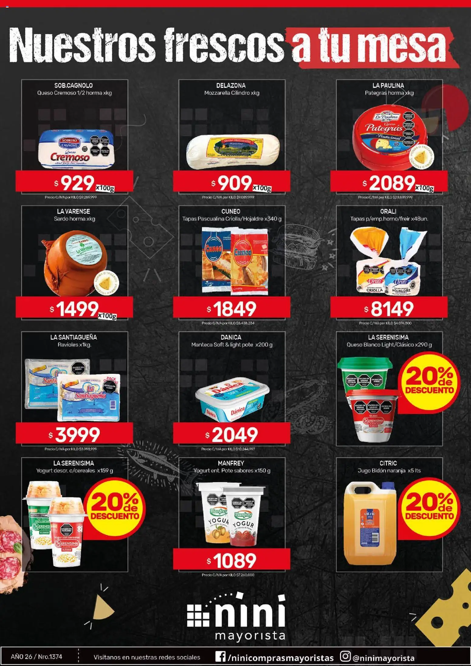 Vista previa del folleto de la tienda NINI Mayorista válido desde el 24/08/2026 