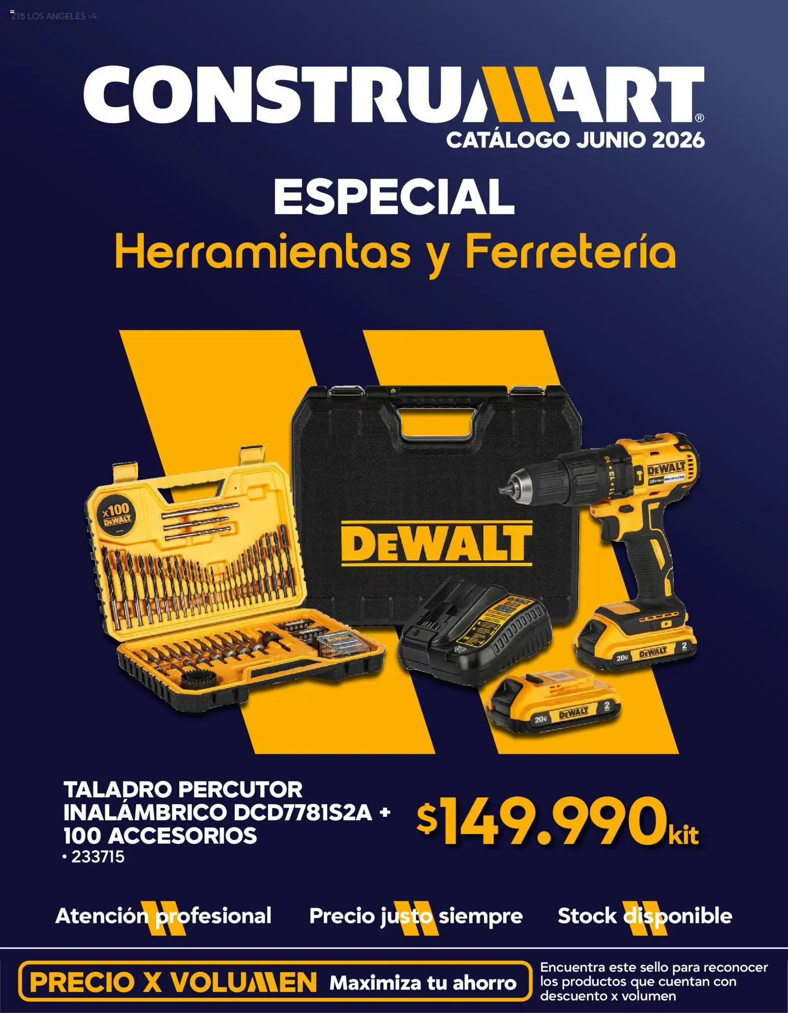 Folleto de la tienda Construmart válido desde el 31.05.2026 