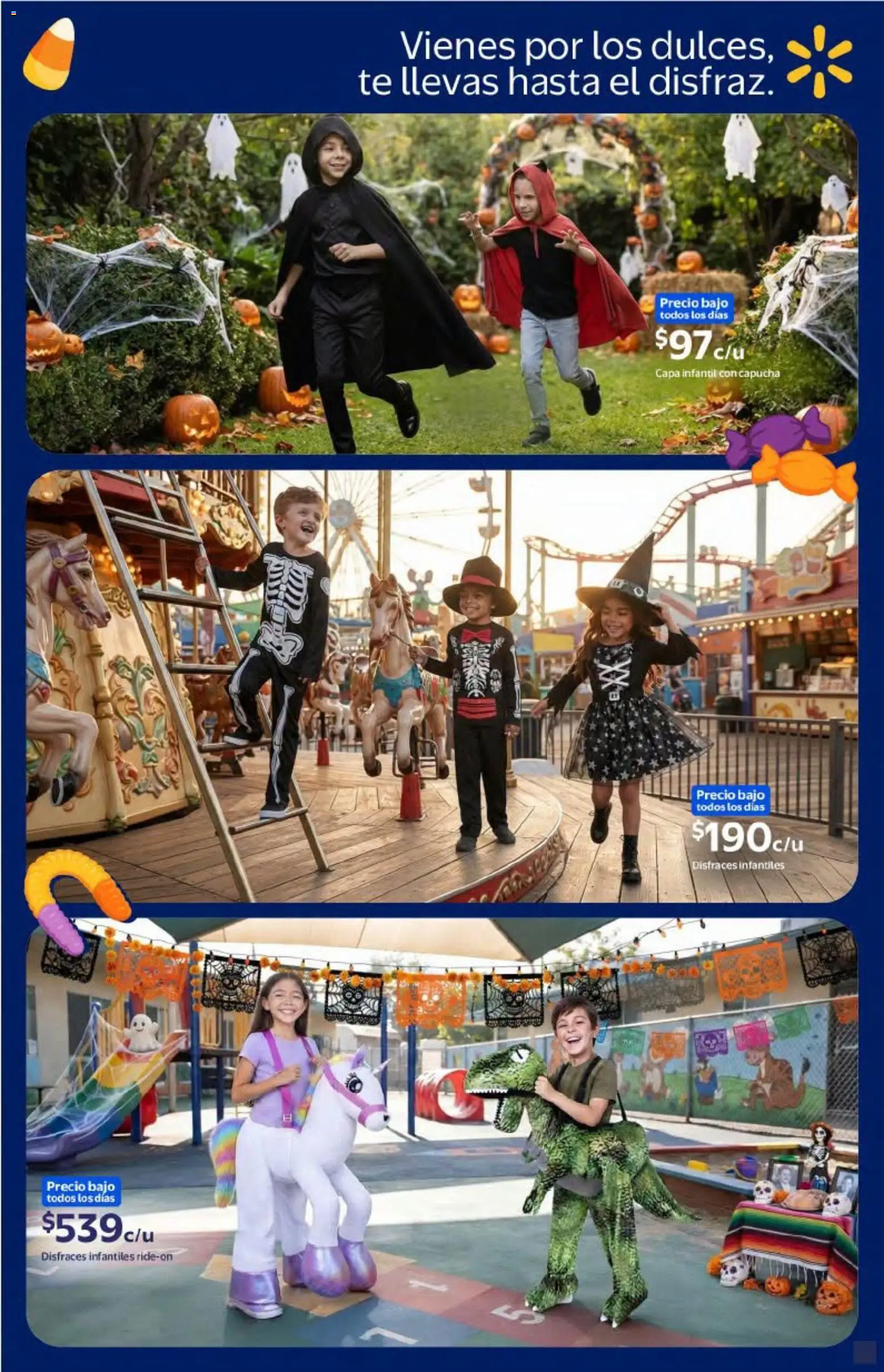 Vista previa las ofertas de la tienda Walmart - Walmart folleto Halloween desde el 01/10/2026 