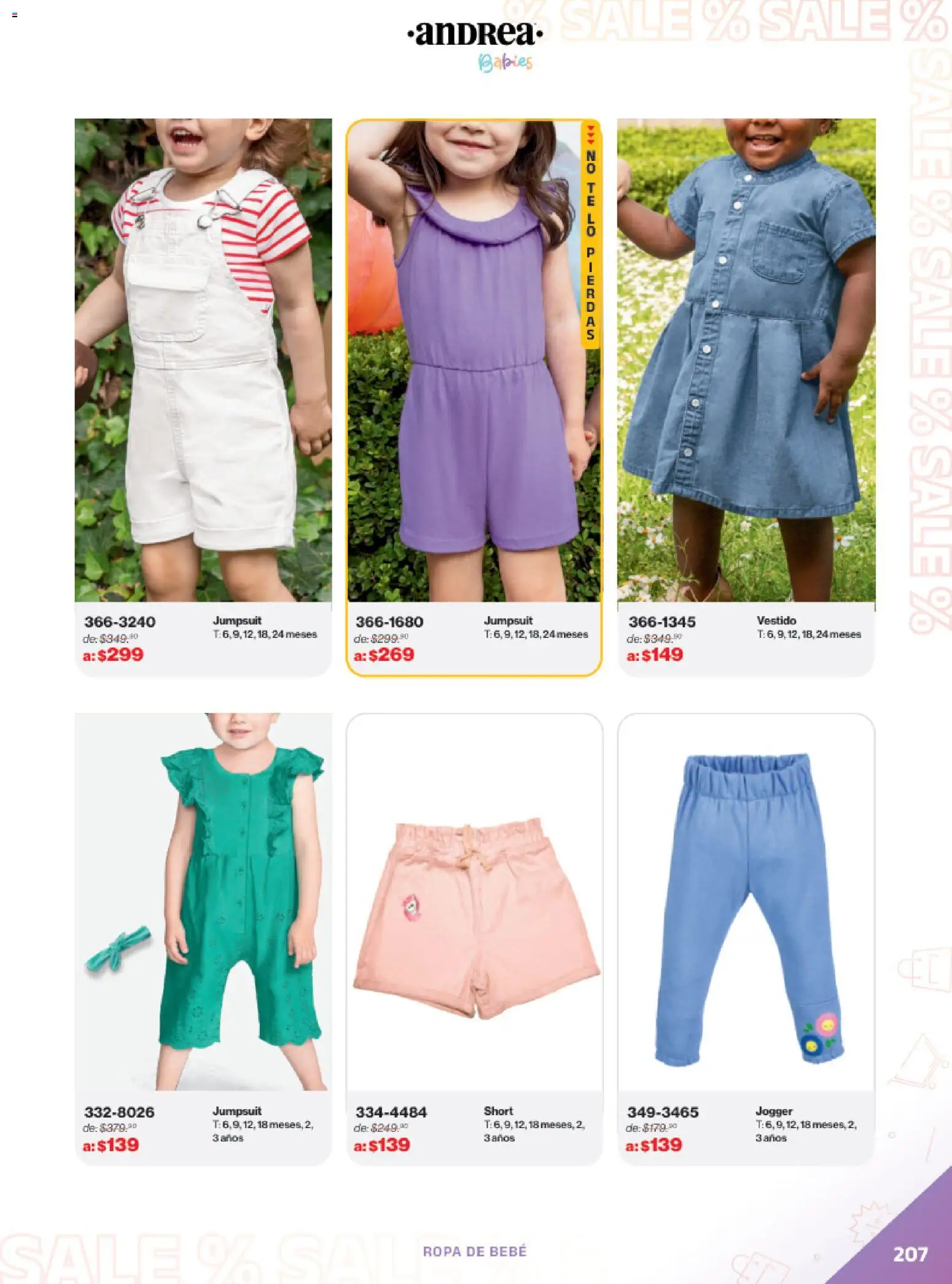 Vista previa las ofertas de la tienda Andrea - Catálogo Outlet desde el 21/12/2025 - Vestido, Ropa, Short, Sal