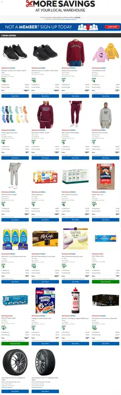 Preview of leaflet Costco weekly flyer from shop Costco is valid from Aug 03, 2026