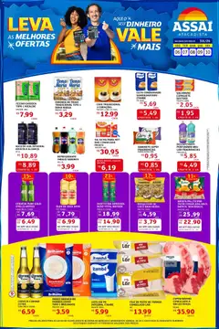 Pré-Visualização do folheto "Assaí Atacadista ofertas - CE" da loja Assaí Atacadista válido a partir de 06/07/2026