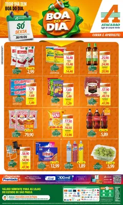 Pré-Visualização do folheto "Atacadão ofertas - SP" da loja Atacadão válido a partir de 30/10/2026