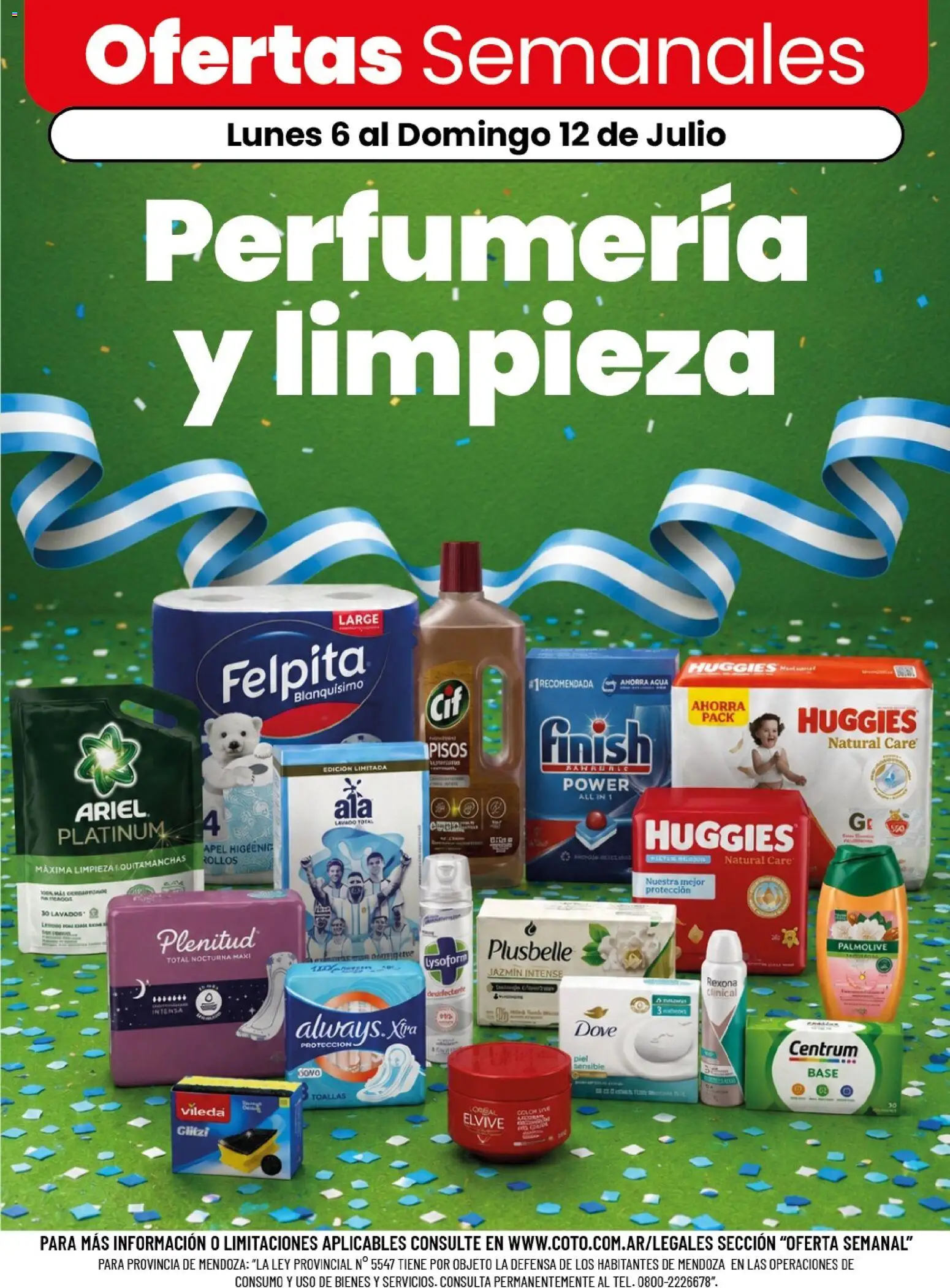 Vista previa del folleto de la tienda Coto válido desde el 06/07/2026 