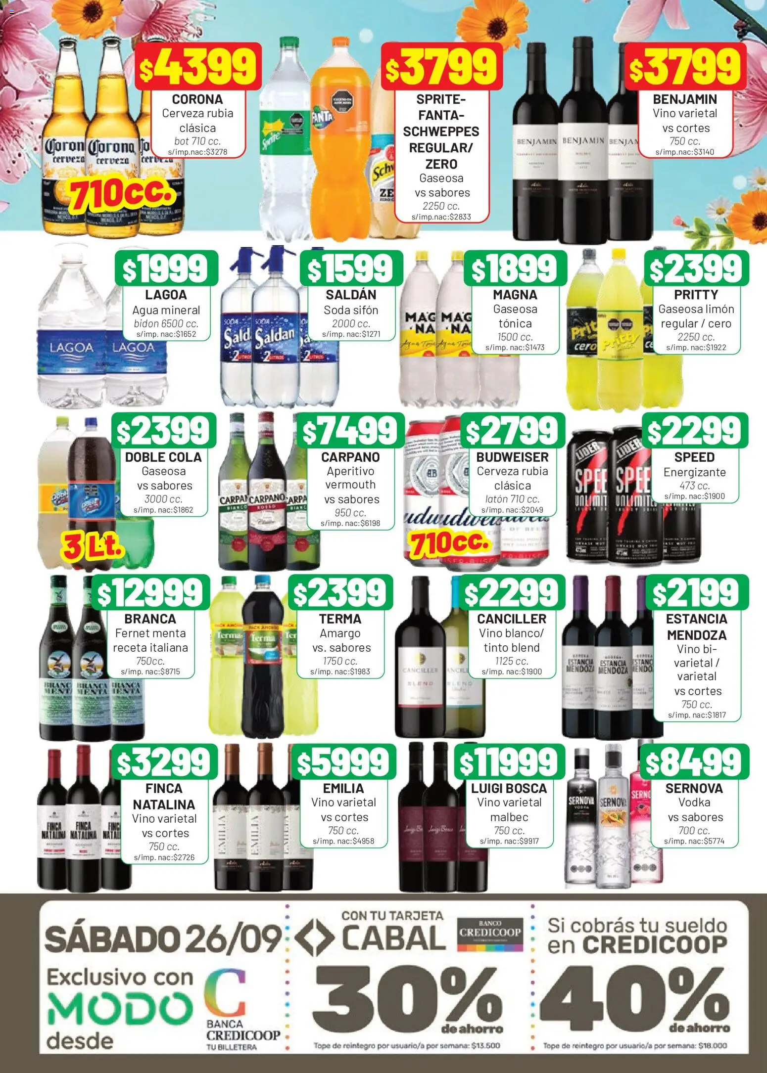 Vista previa del folleto de la tienda Almacor válido desde el 24/09/2026 