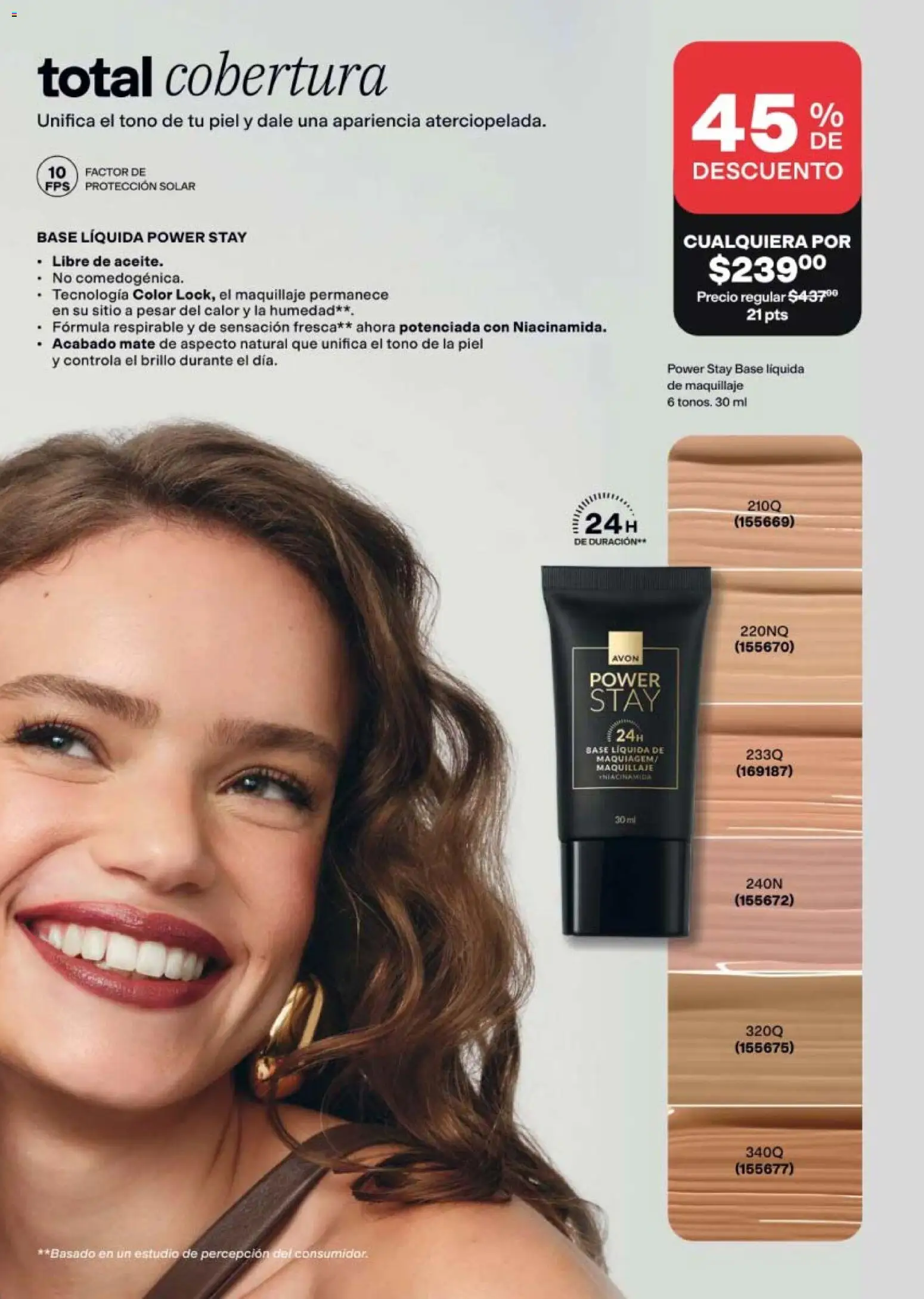 Vista previa las ofertas de la tienda AVON - AVON campaña 13 2026 desde el 21/08/2026 