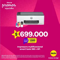  Vista previa del prospecto Éxito catálogo Promos del almacen Éxito válida del 18/09/2026 al 18/10/2026