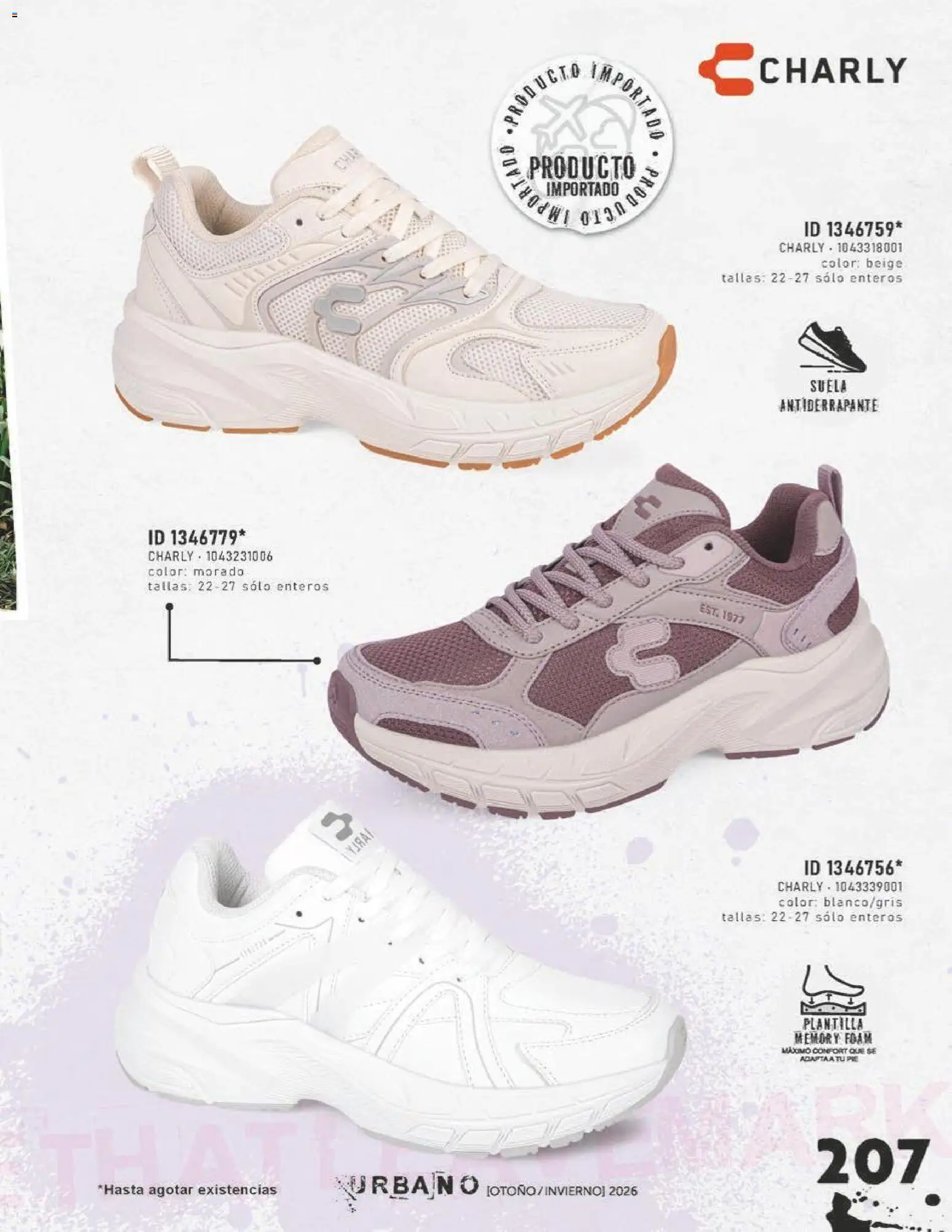 Vista previa las ofertas de la tienda Price Shoes - Price Shoes catálogo Urbano desde el 31/07/2026 