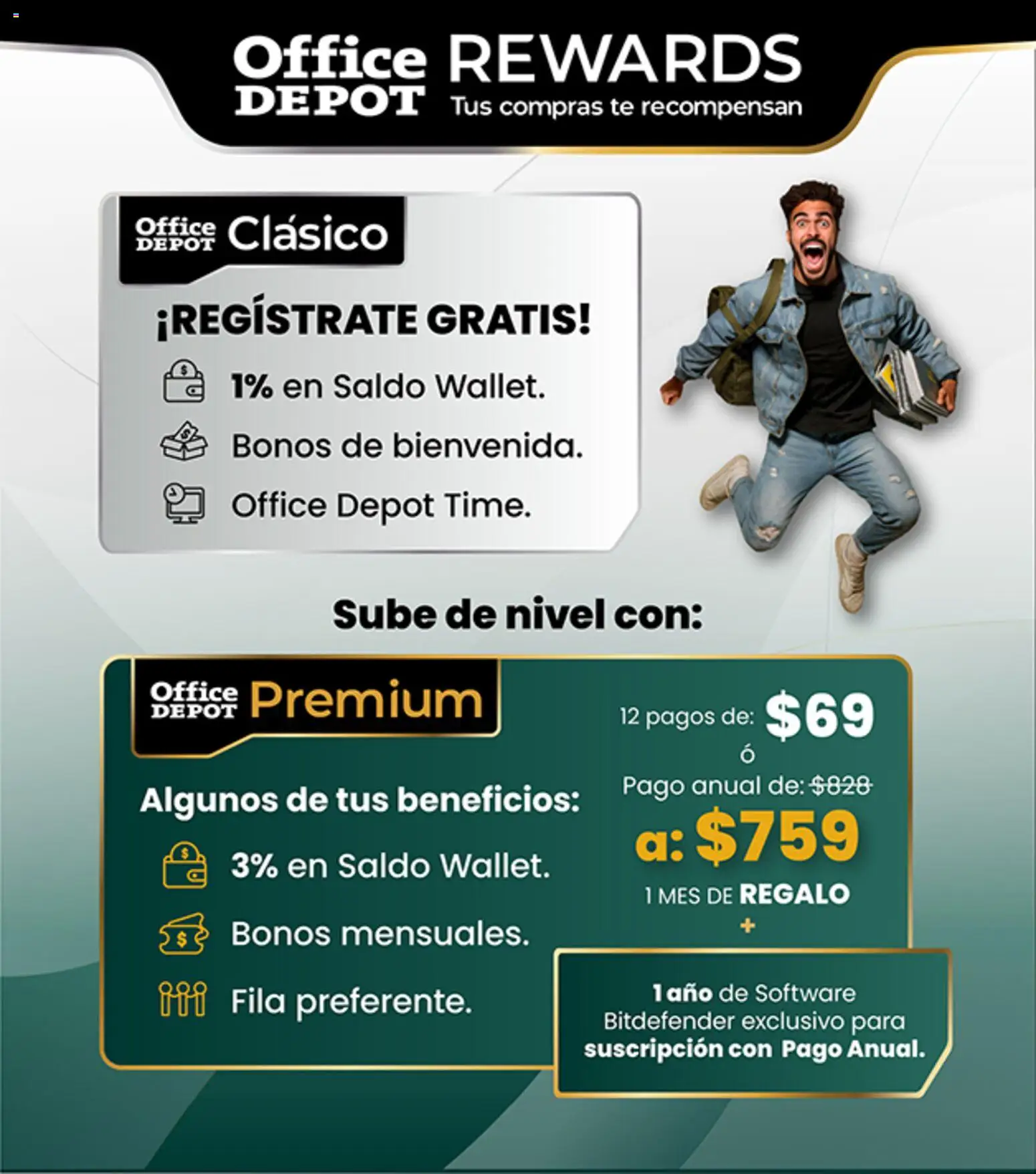 Vista previa las ofertas de la tienda Office Depot - Office Depot catálogo desde el 01/10/2026 