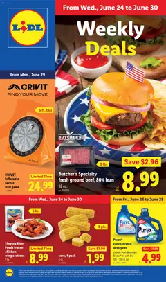 Ad Preview of Lidl Lidl Weekly Ad from 06/24/2026